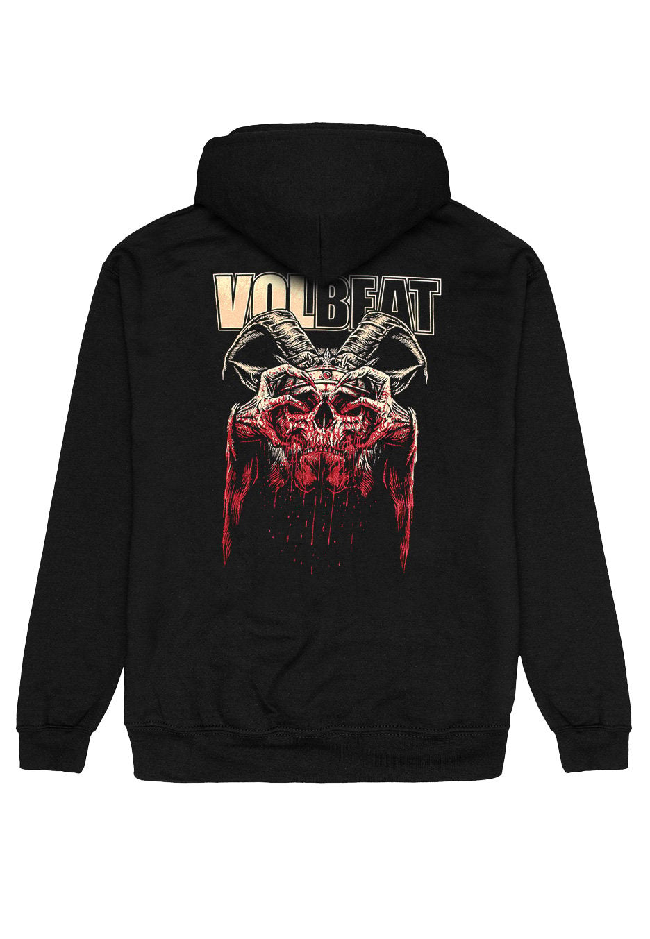 Volbeat - Bleeding Crown Skull - Hoodie