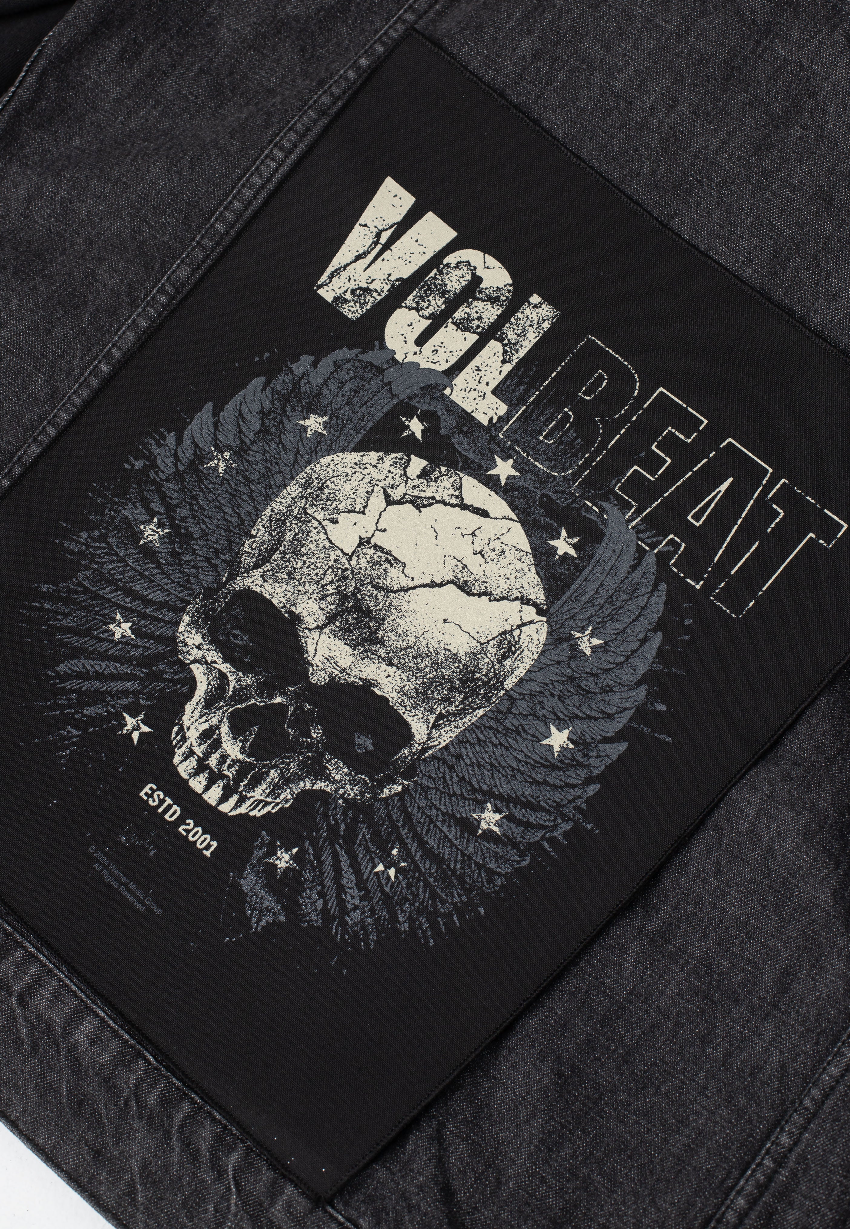 Volbeat - EST. 2001 - Backpatch | Neutral-Image