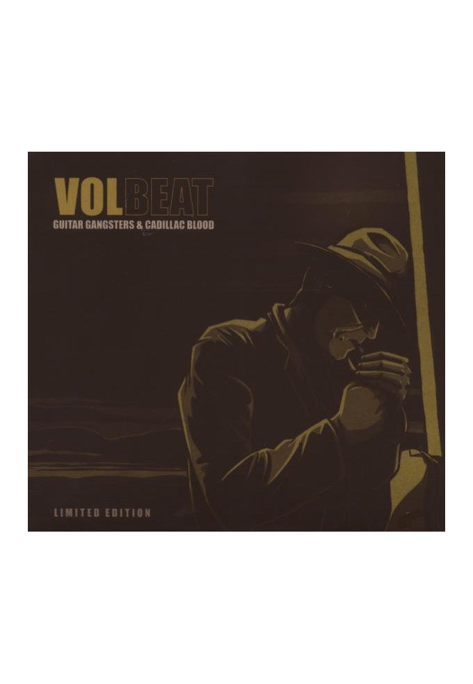 Volbeat - Guitar Gangsters & Cadillac Blood - CD