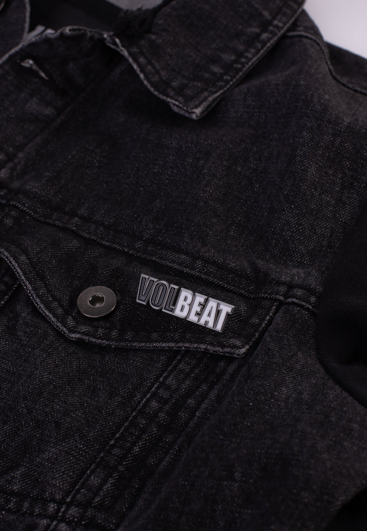 Volbeat Logo Pin