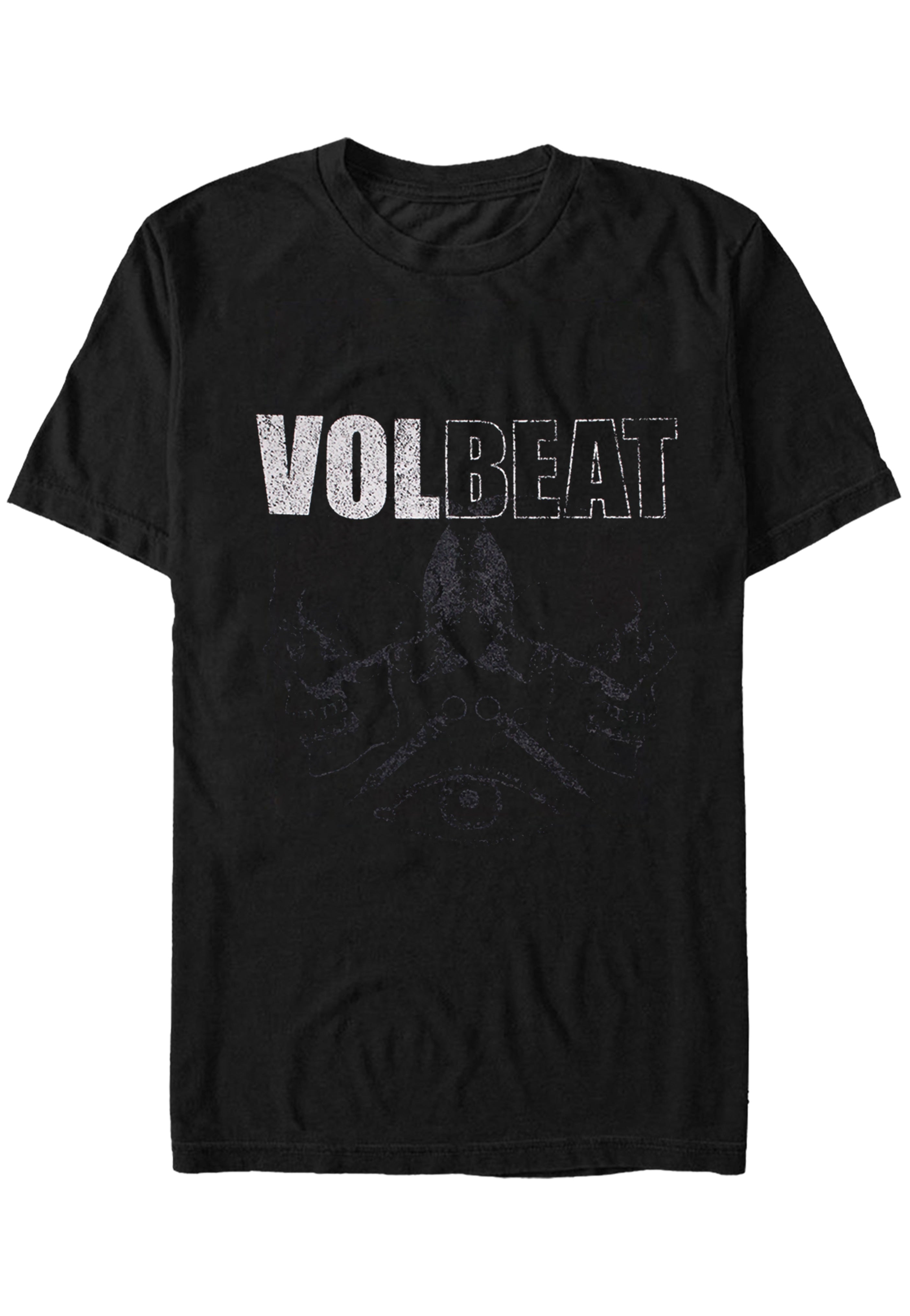 Volbeat - Mirrored Skulls - T-Shirt | Men-Image