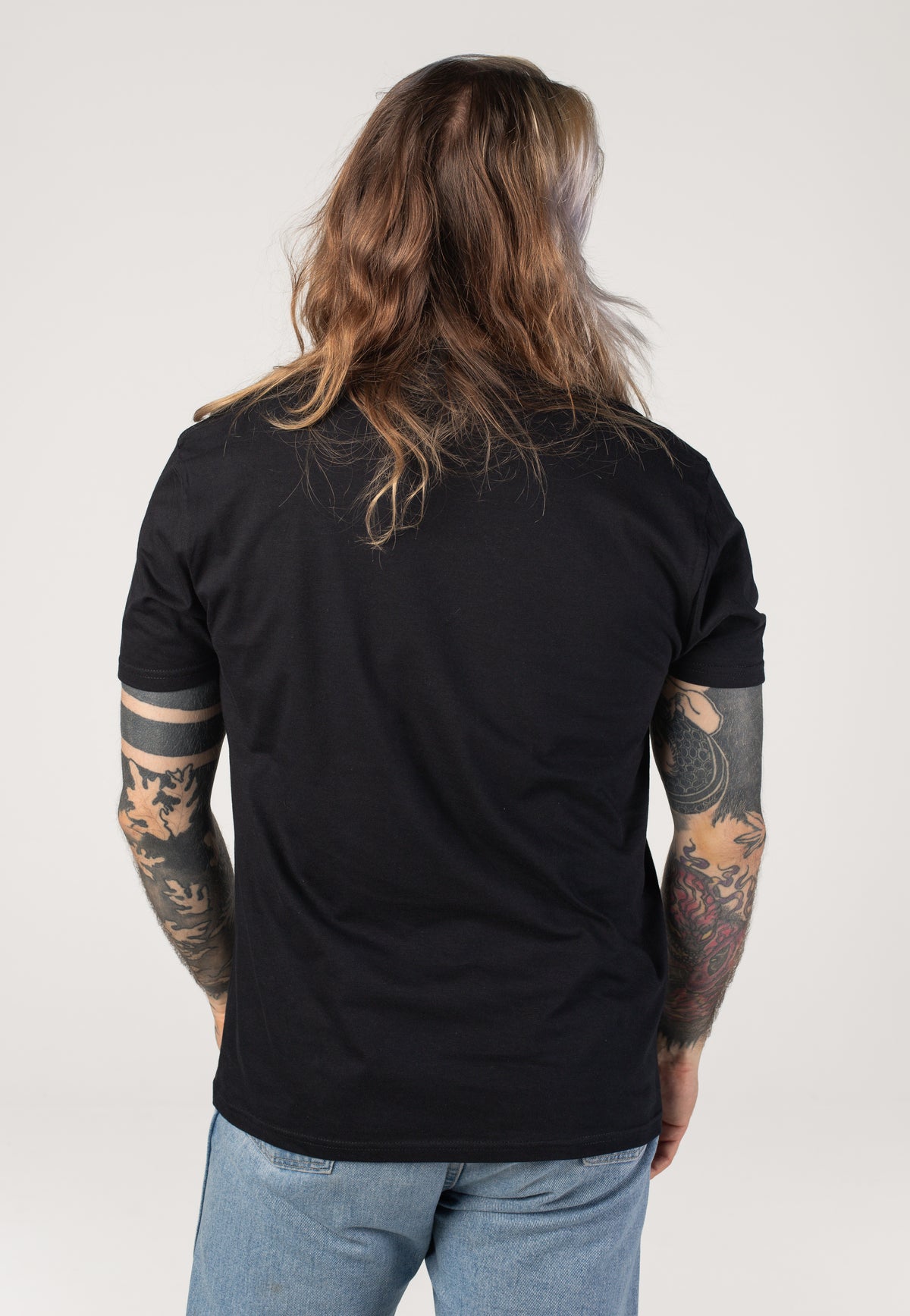 Volbeat Mirrored Skulls Camiseta