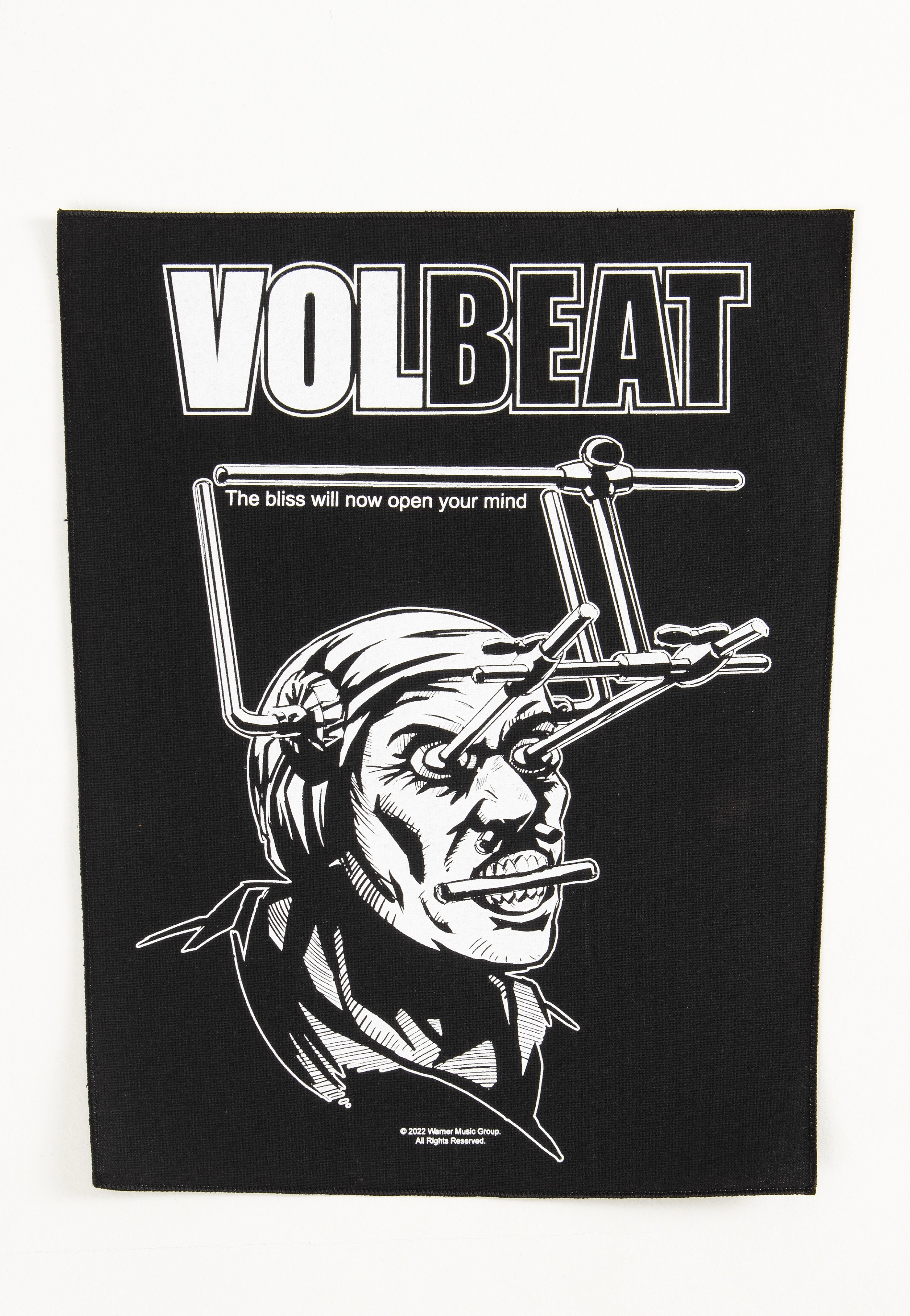 Volbeat - Open Your Mind - Backpatch