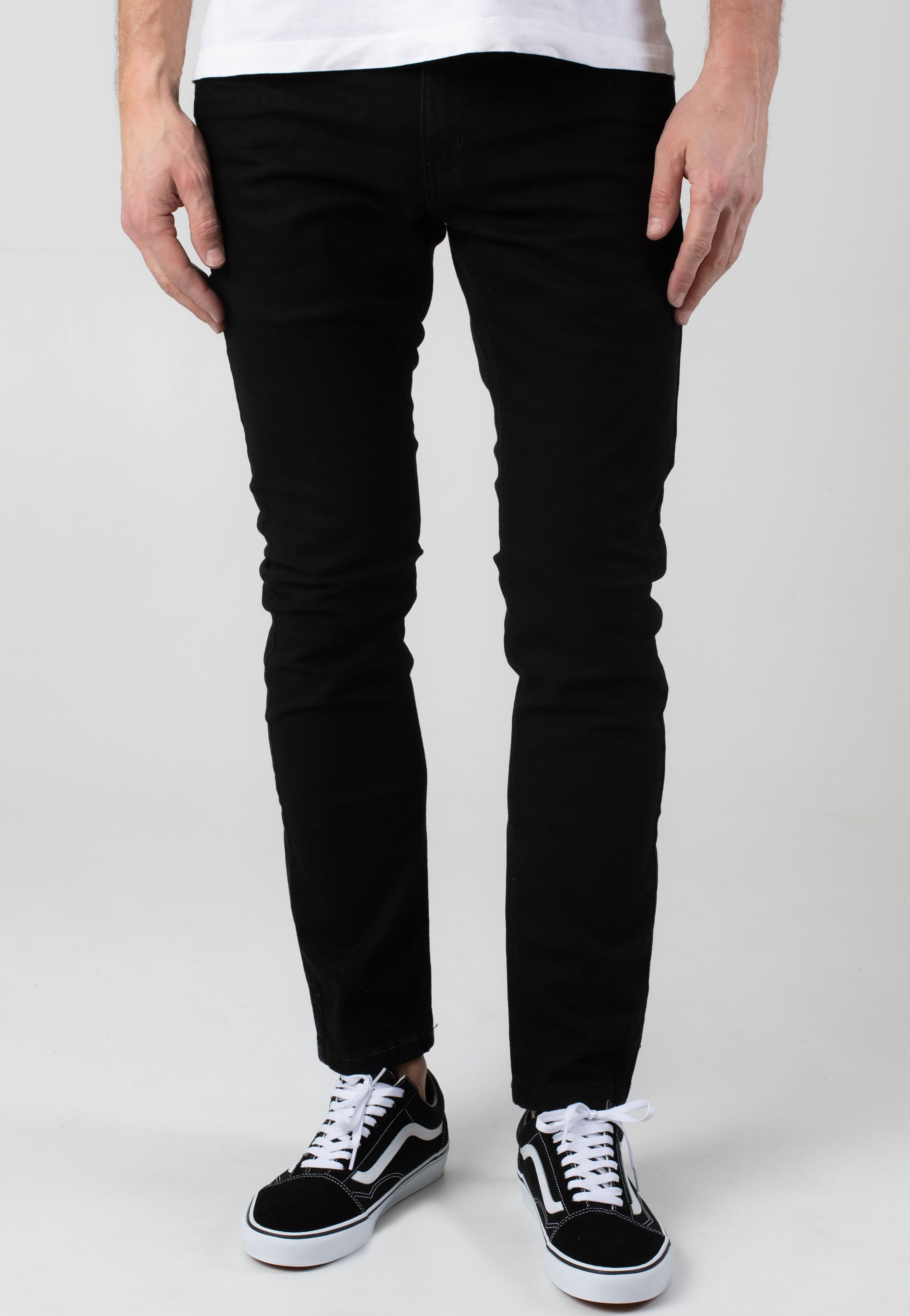 Indicode - Pittsburgh Ultra Black - Jeans | Men-Image
