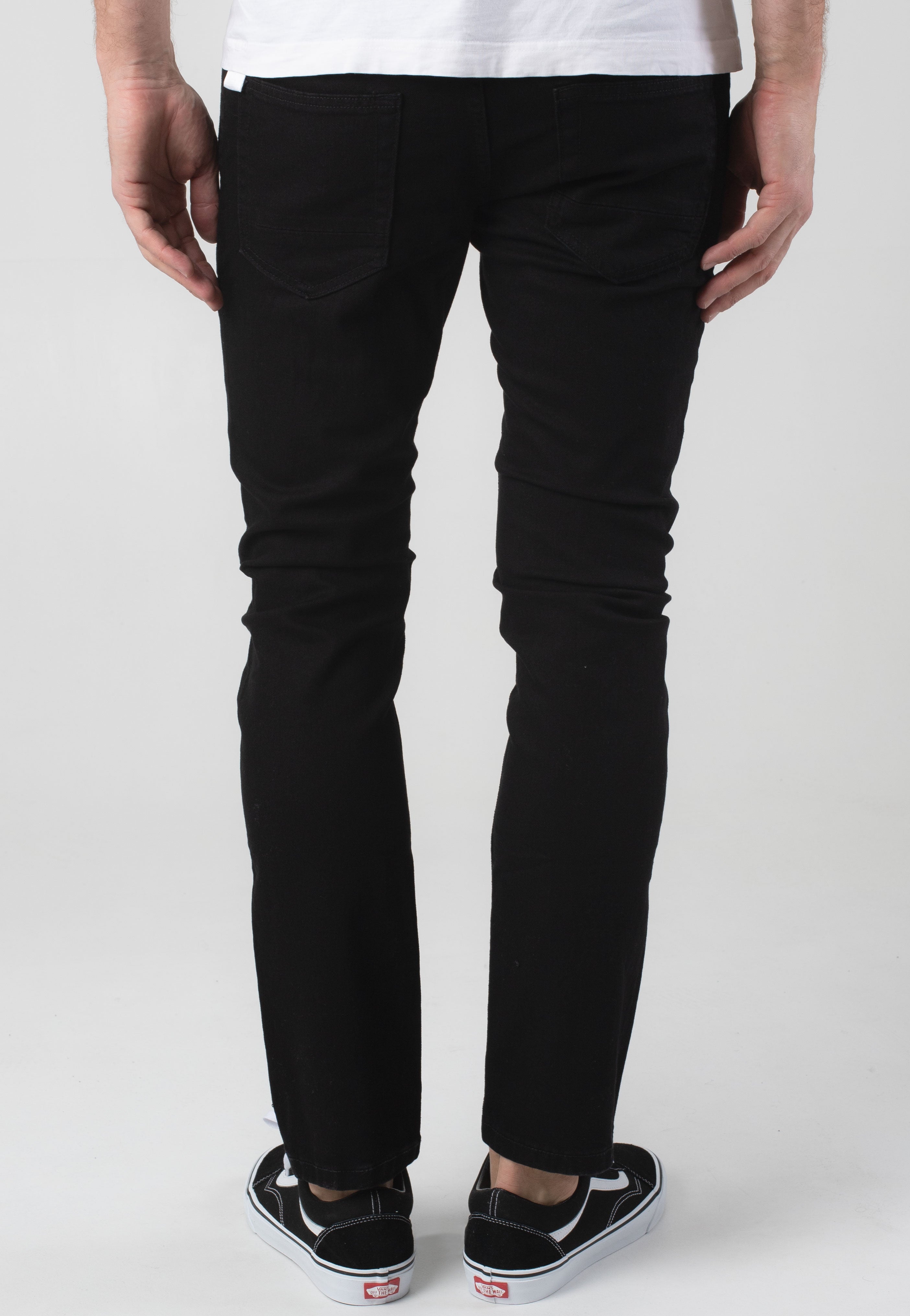Indicode - Pittsburgh Ultra Black - Jeans | Men-Image