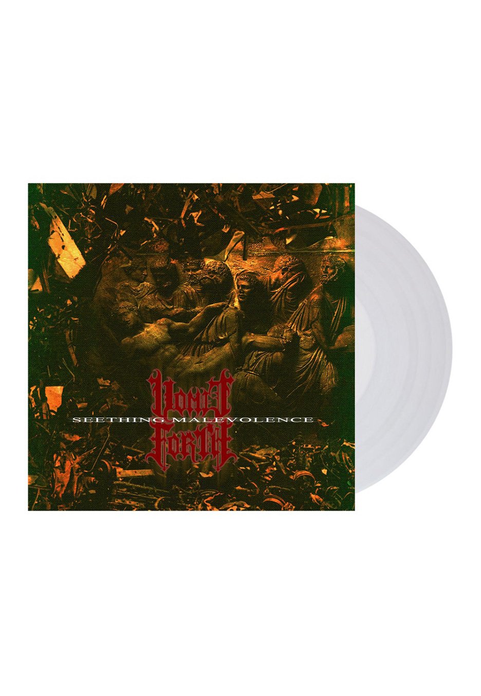 Vomit Forth - Seething Malevolence Clear - Colored Vinyl