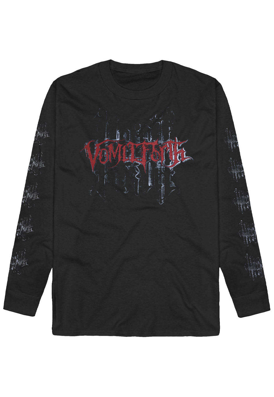 Vomit Forth - Funeral Of God - Longsleeve | Neutral-Image