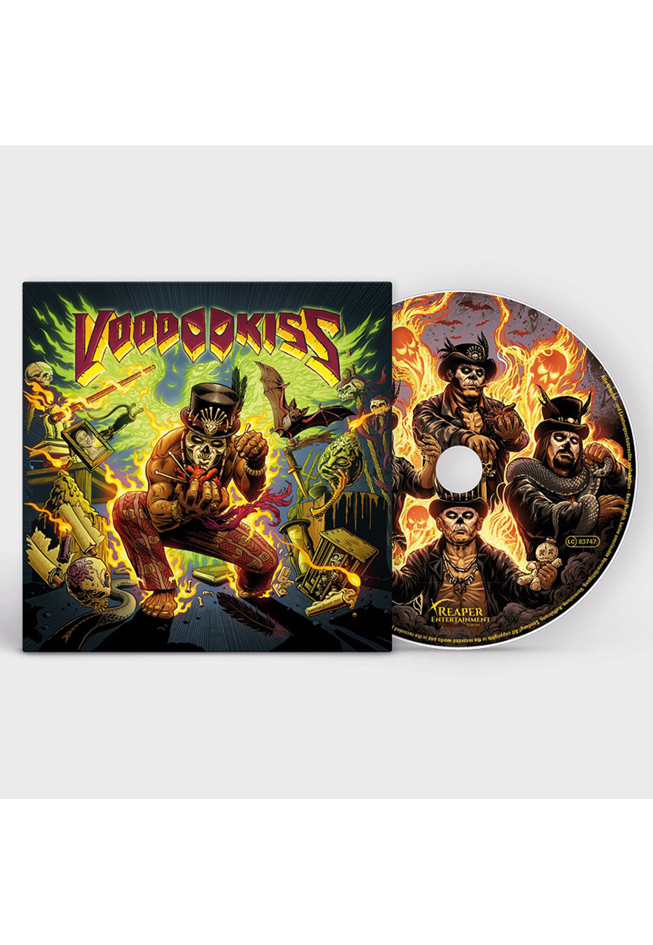 Voodoo Kiss - Voodoo Kiss - Digipak CD