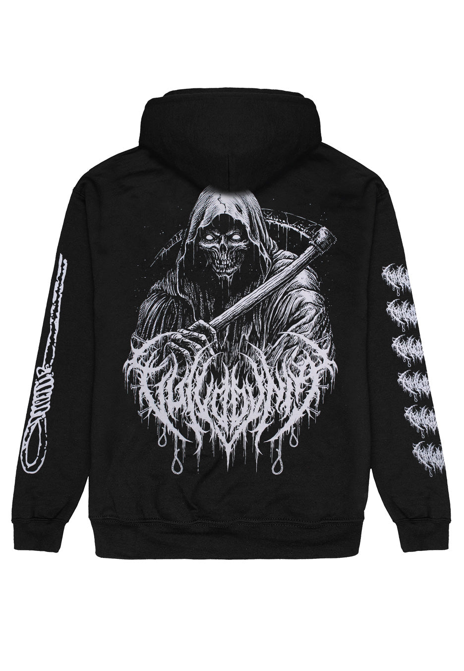 Vulvodynia - Grim Reaper - Hoodie | Neutral-Image