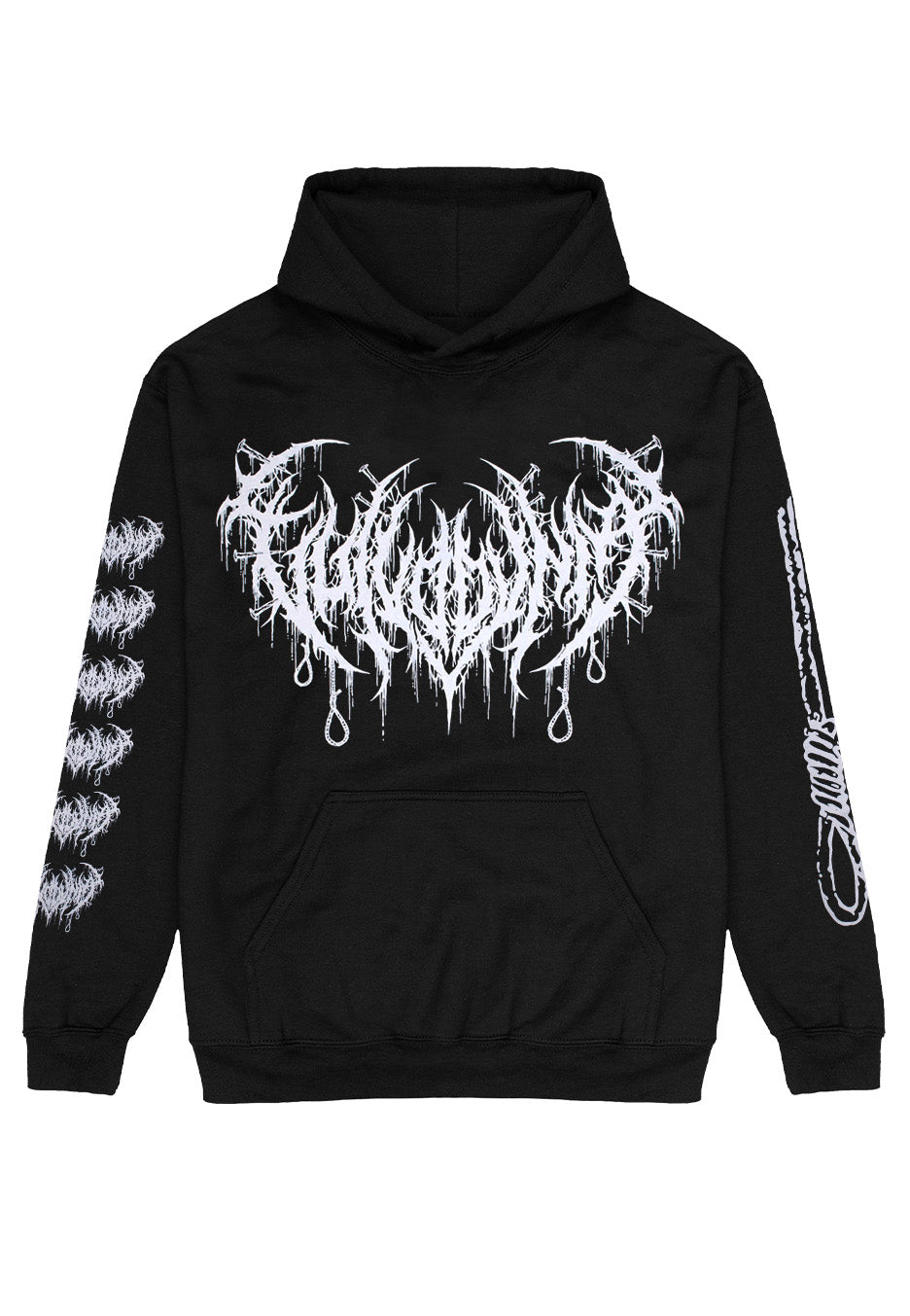 Vulvodynia - Grim Reaper - Hoodie | Neutral-Image
