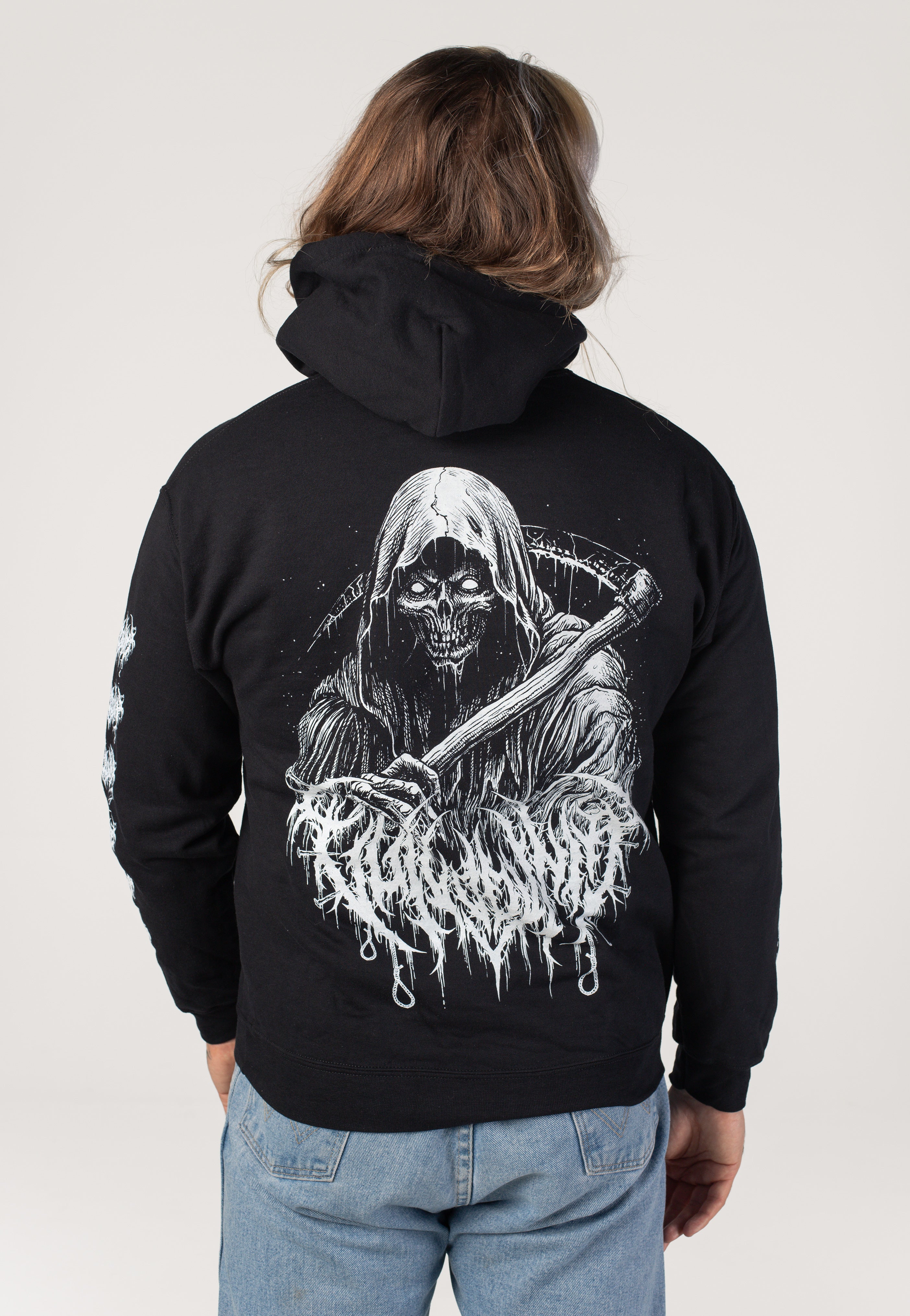Vulvodynia - Grim Reaper - Hoodie | Men-Image