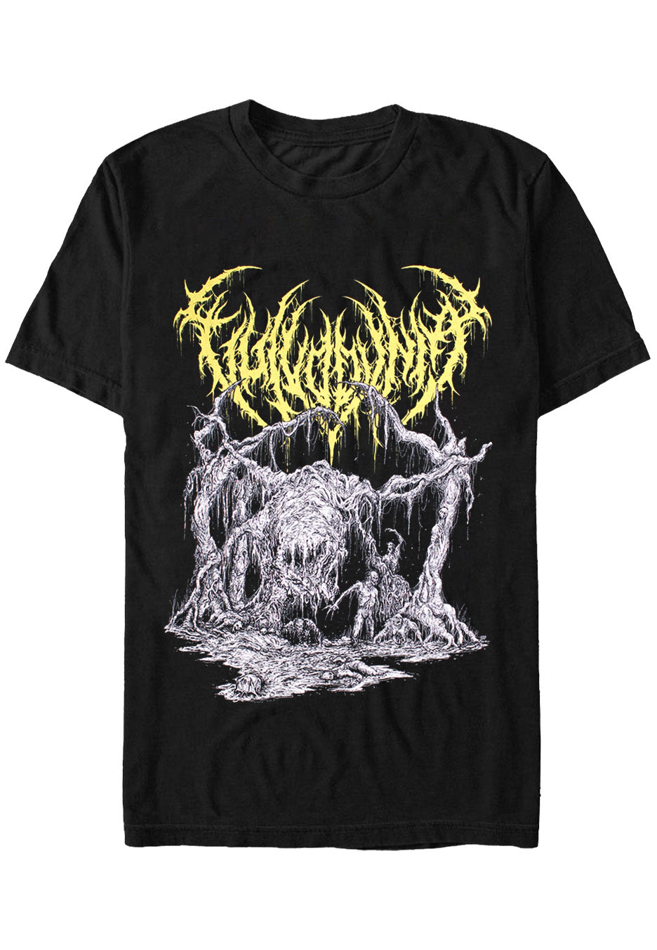Vulvodynia - Tree - T-Shirt | Neutral-Image