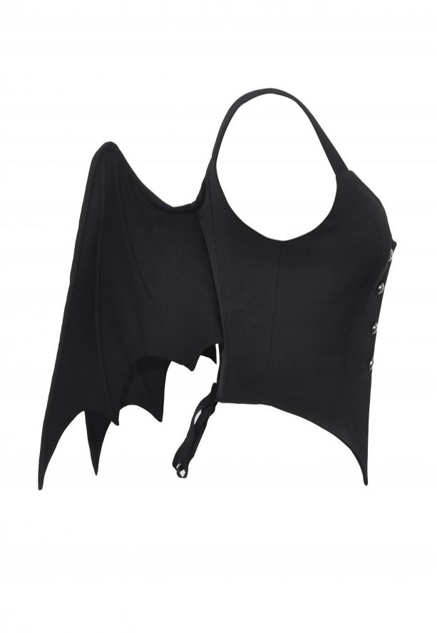 Dark In Love - Dark Back Super Batwing - Vest | Women-Image