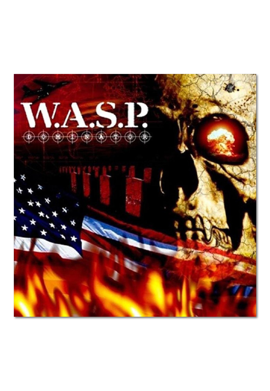W.A.S.P. - Dominator Re-Release - CD