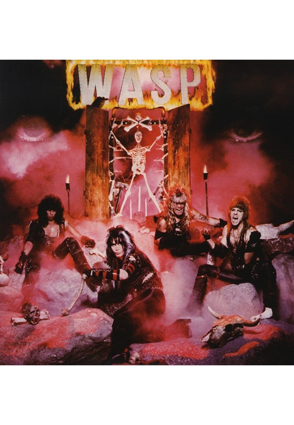 W.A.S.P. - W.A.S.P. Pink - Colored Vinyl