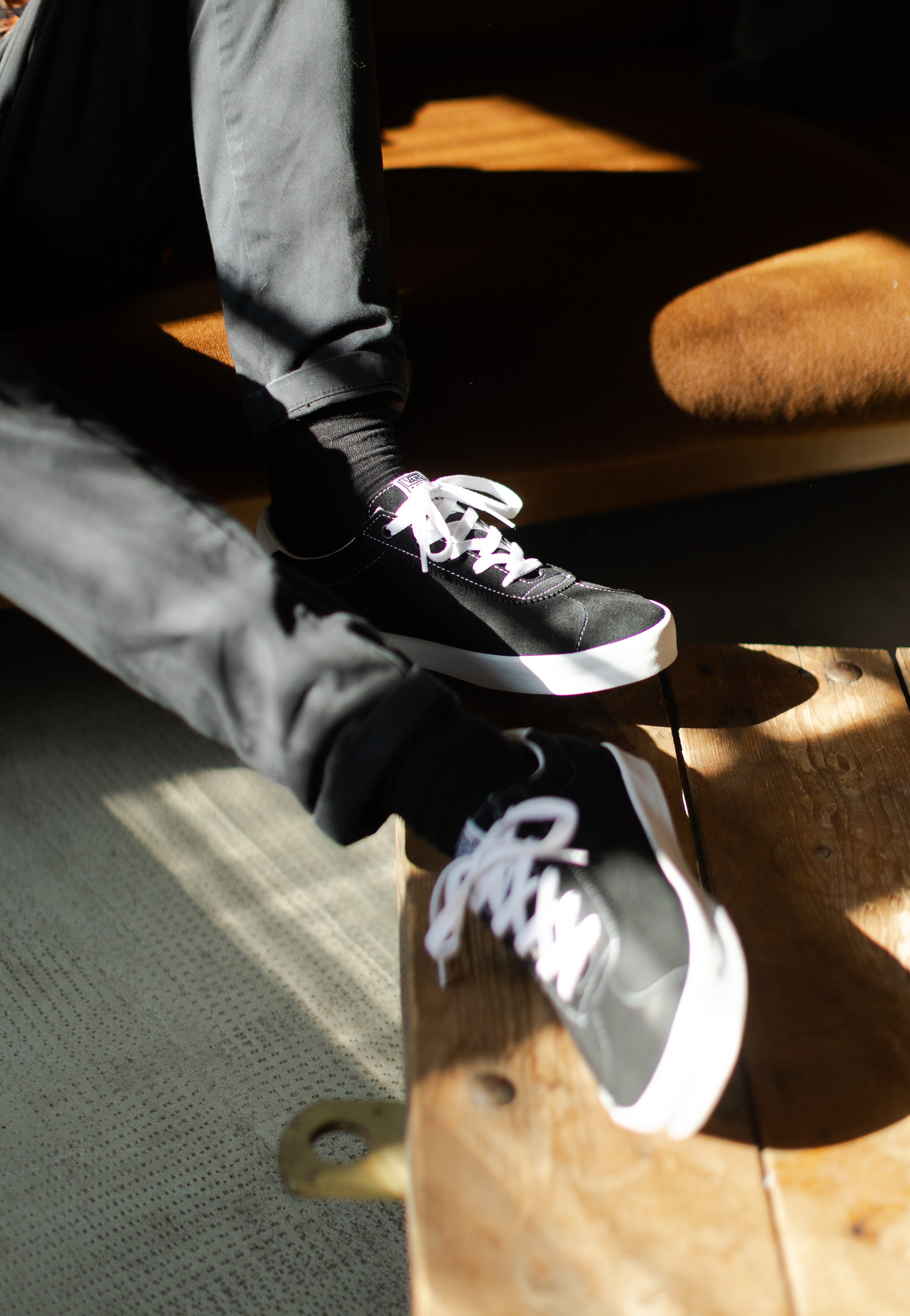 Vans - Sport Low Black/White - Shoes