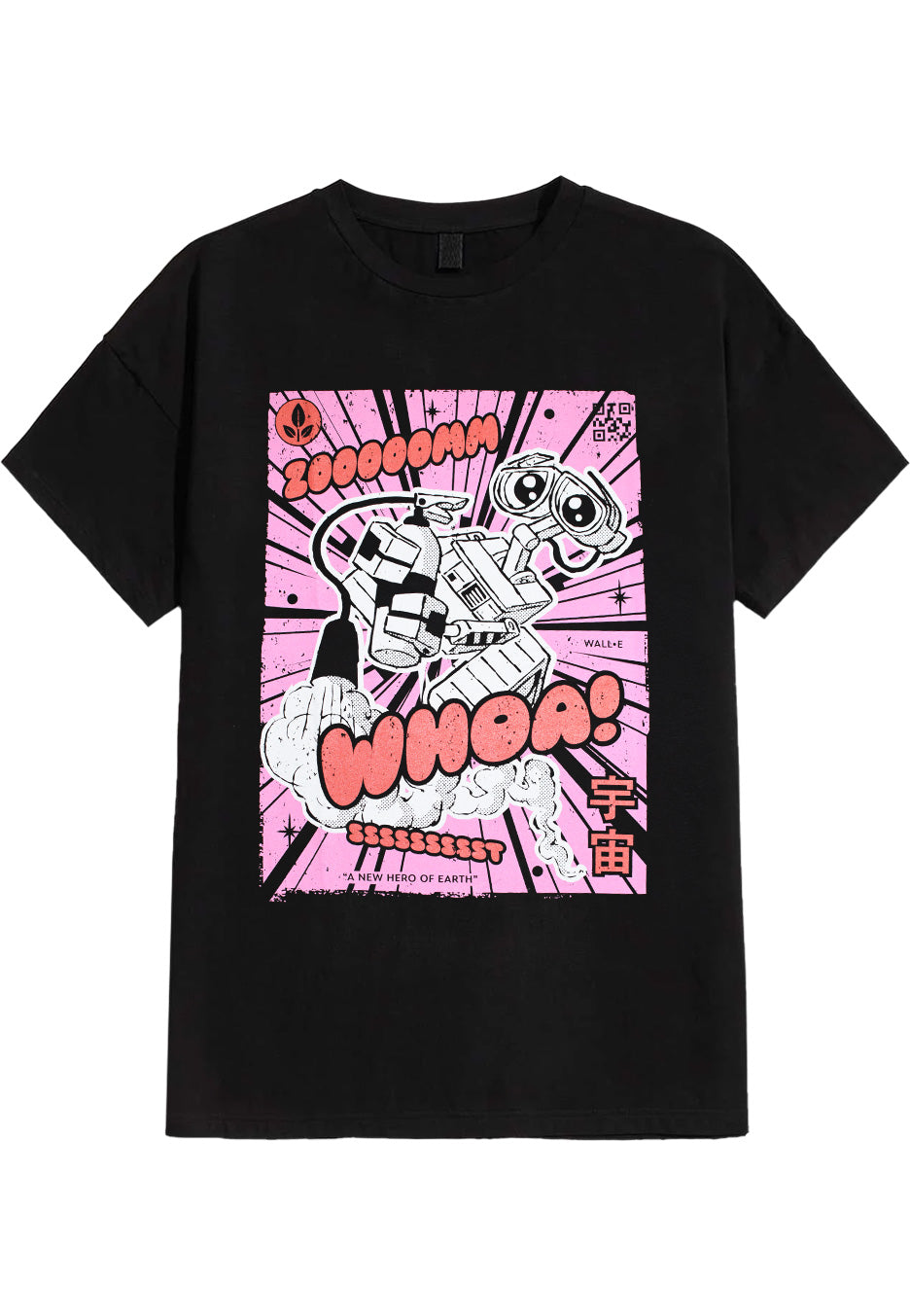 Wall-E - Poster - T-Shirt | Neutral-Image