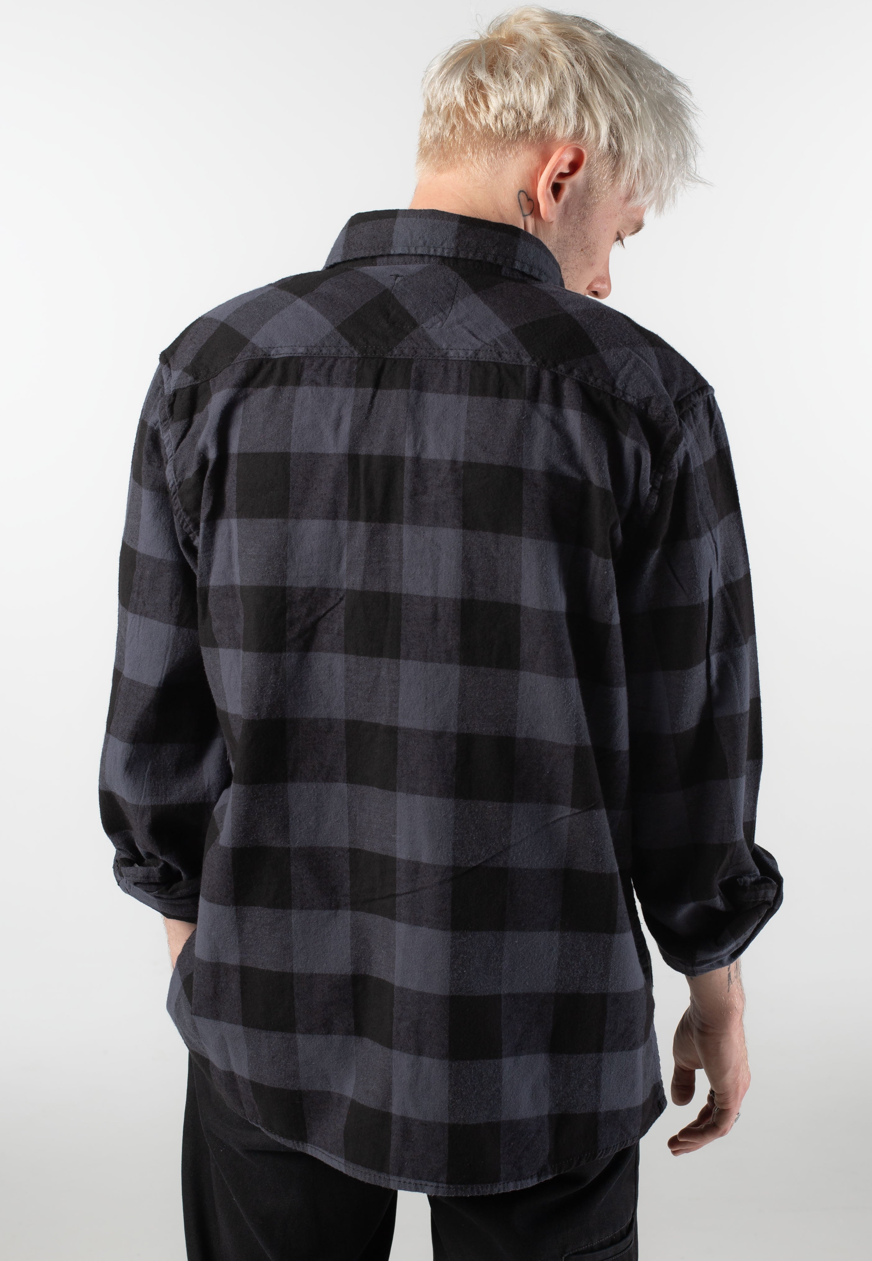 Walls Of Jericho - College Logo Black/ Grey - Shirt | Men-Image