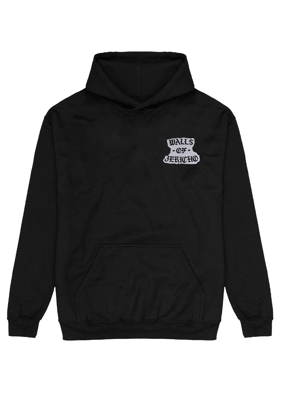 Walls Of Jericho - Front Flip - Hoodie | Neutral-Image