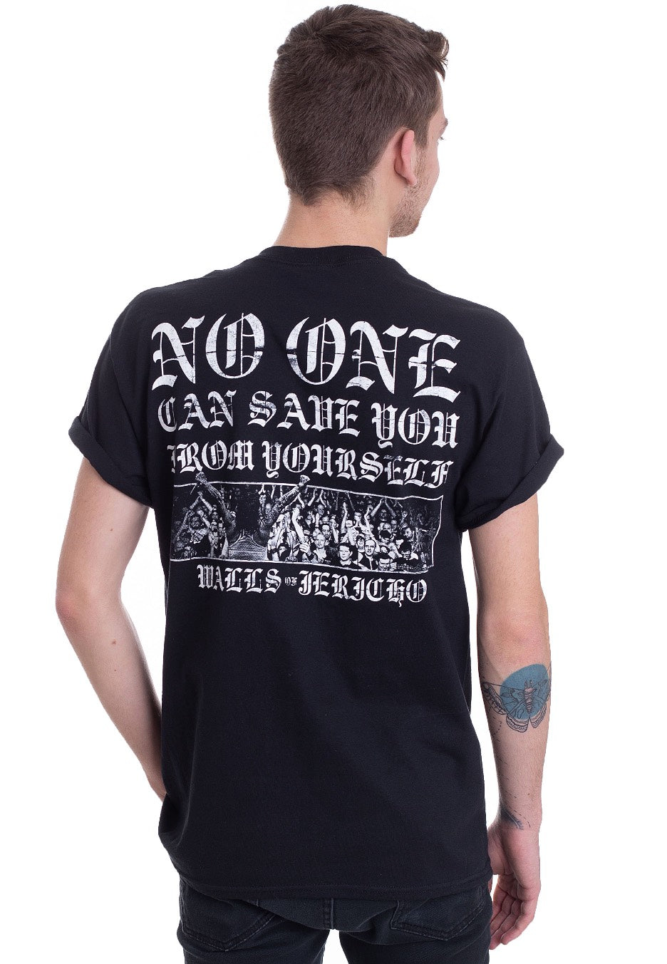 Walls Of Jericho No One Can Save You T-Shirt