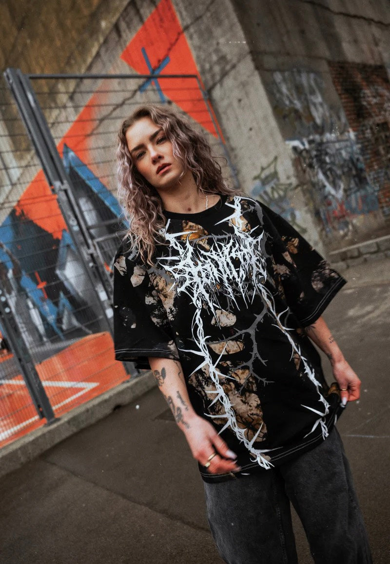 Stay Cold Apparel - Warborn Oversized Black - T-Shirt | Nuclear Blast