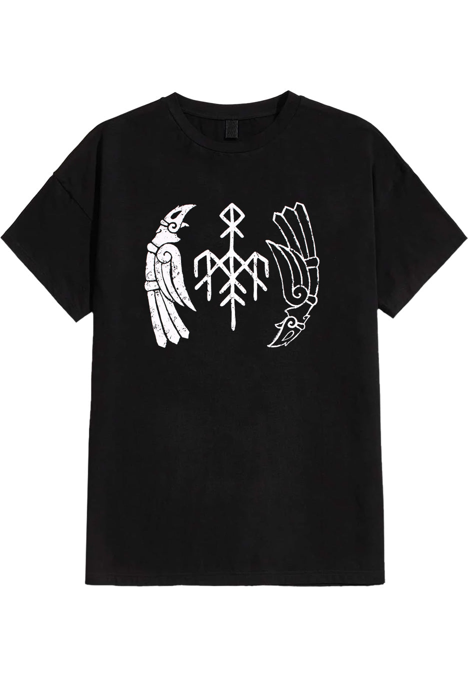 Wardruna - KVITRAVN - T-Shirt | Neutral-Image