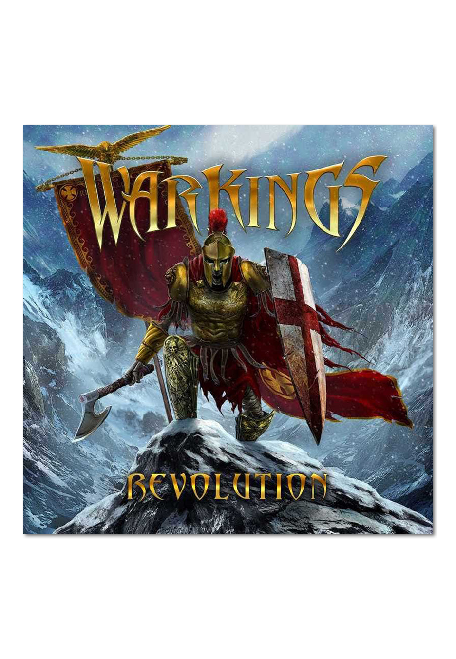 Warkings - Revolution - CD