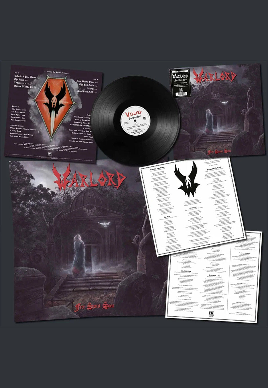 Warlord - Free Spirit Soar - Vinyl | Nuclear Blast