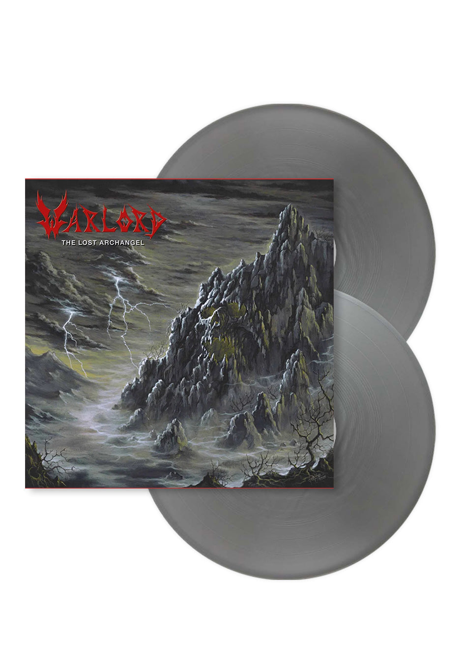 Warlord - The Lost Archangel Ltd. Silver - Colored 2 Vinyl | Neutral-Image