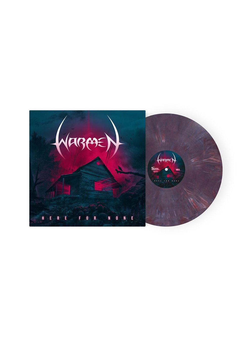 Warmen - Here For None Red/Blue/White - Marbled Vinyl