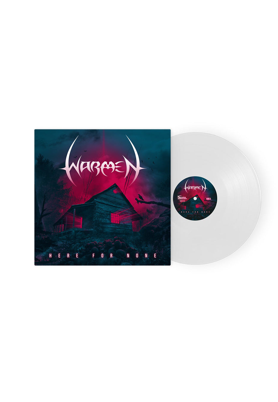 Warmen - Here For None White - Colored Vinyl