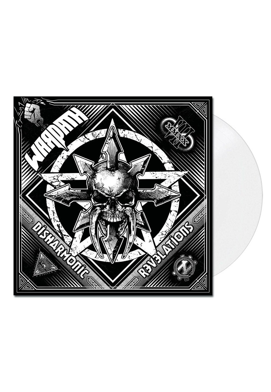 Warpath - Disharmonic Revelations White - Colored Vinyl