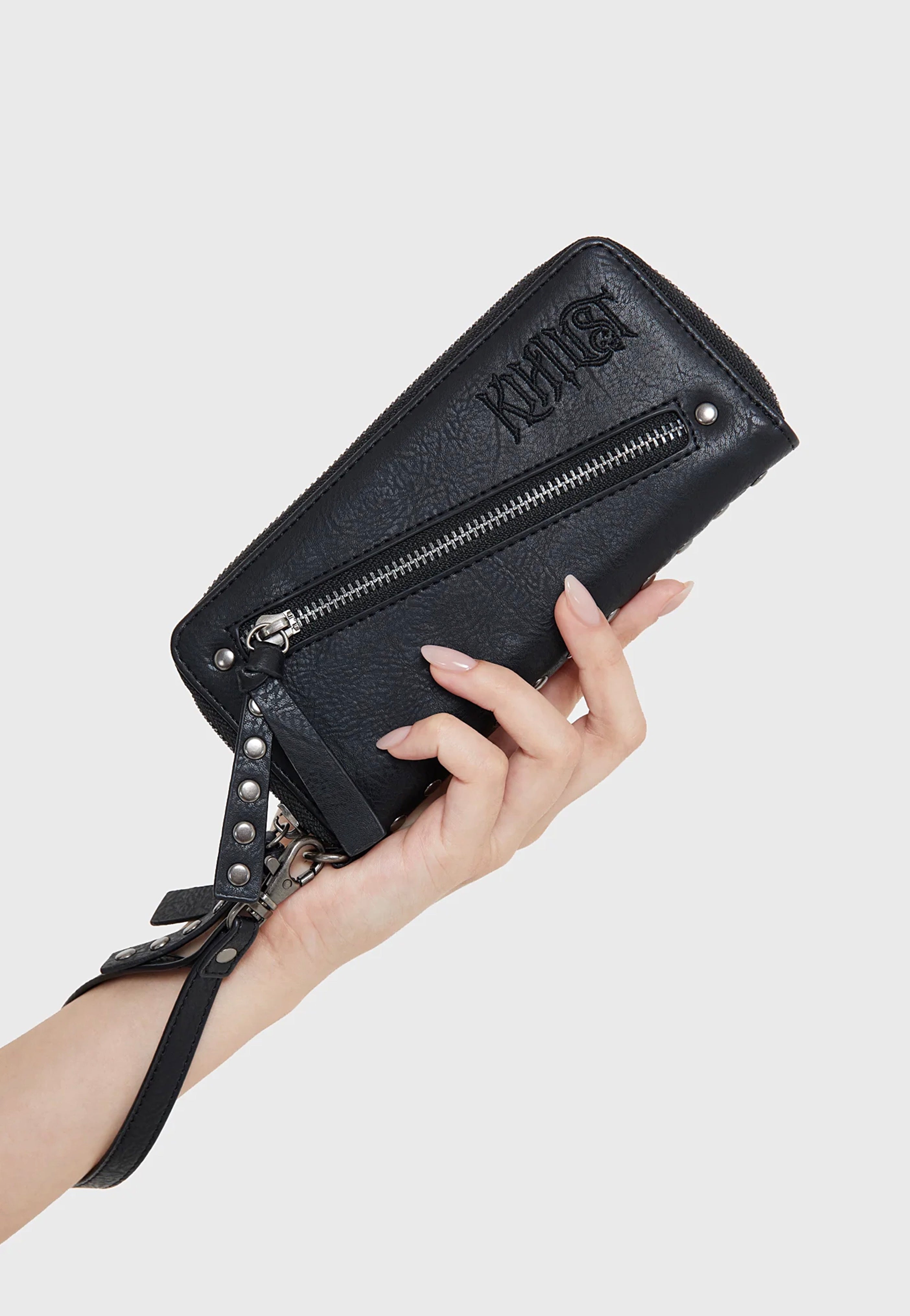 Killstar x Kihilist - Wastemire Black - Wallet | Neutral-Image