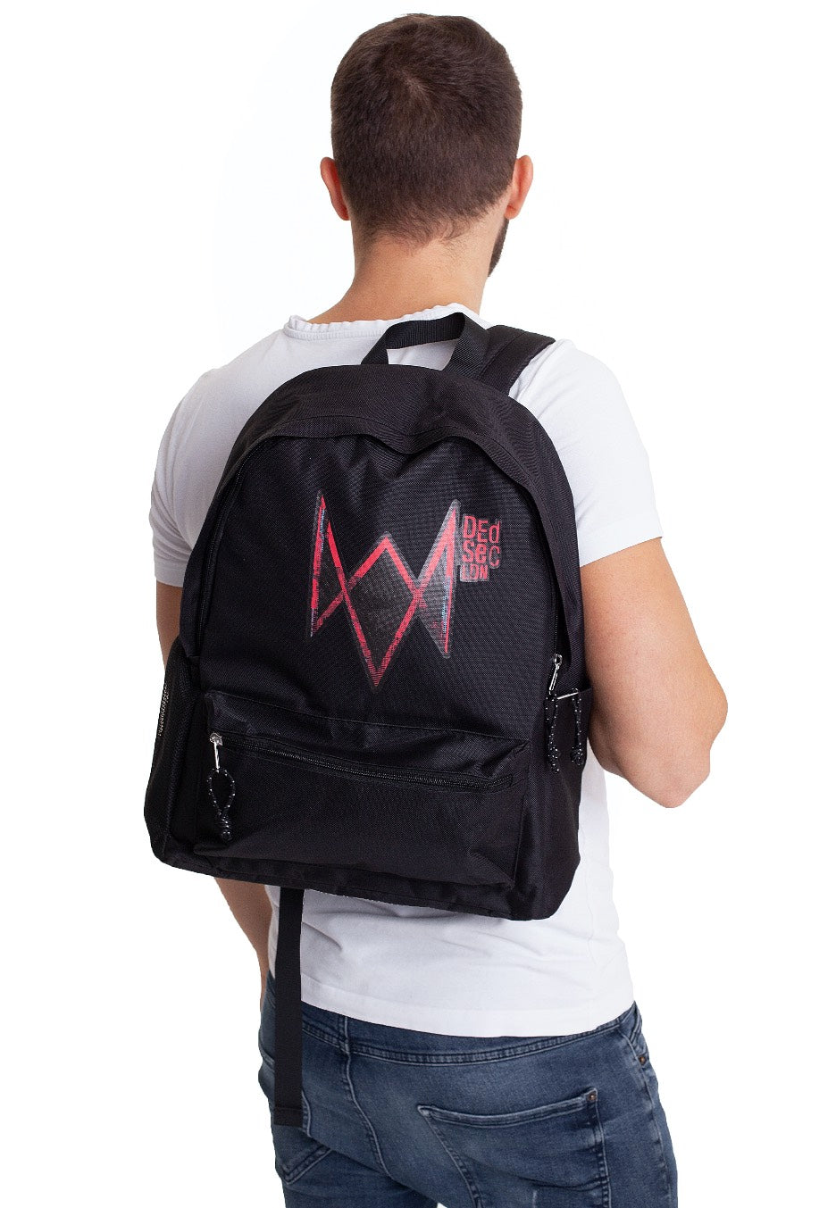 ウォッチドックス　レギオン　バックパック　リュック Watch Dogs - Logo Legion - Backpack | Nuclear Blast