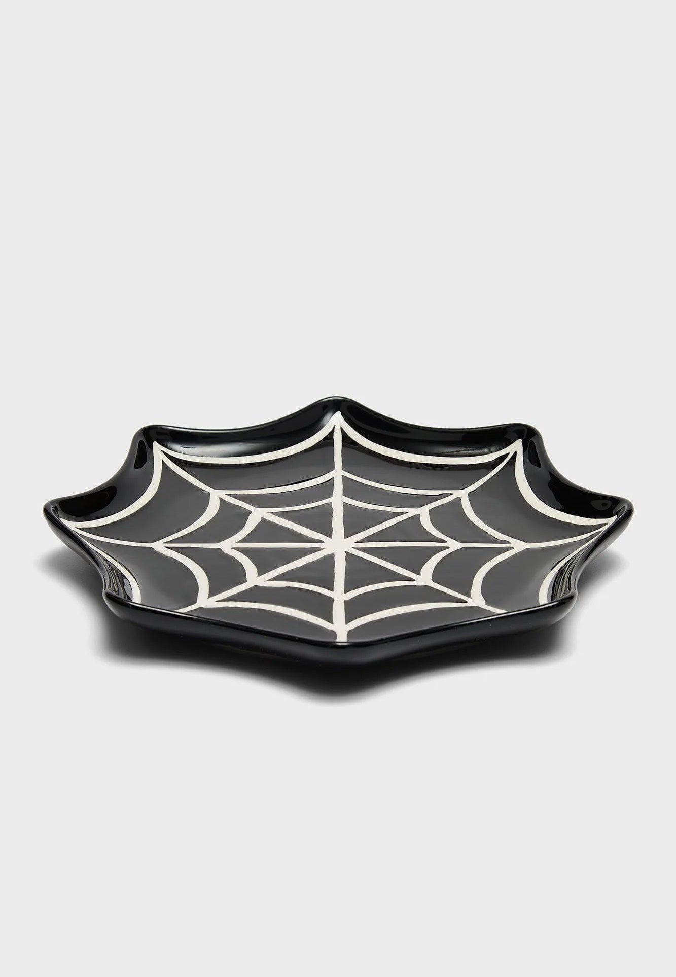 Killstar - Web Dinner - Plate | Neutral-Image