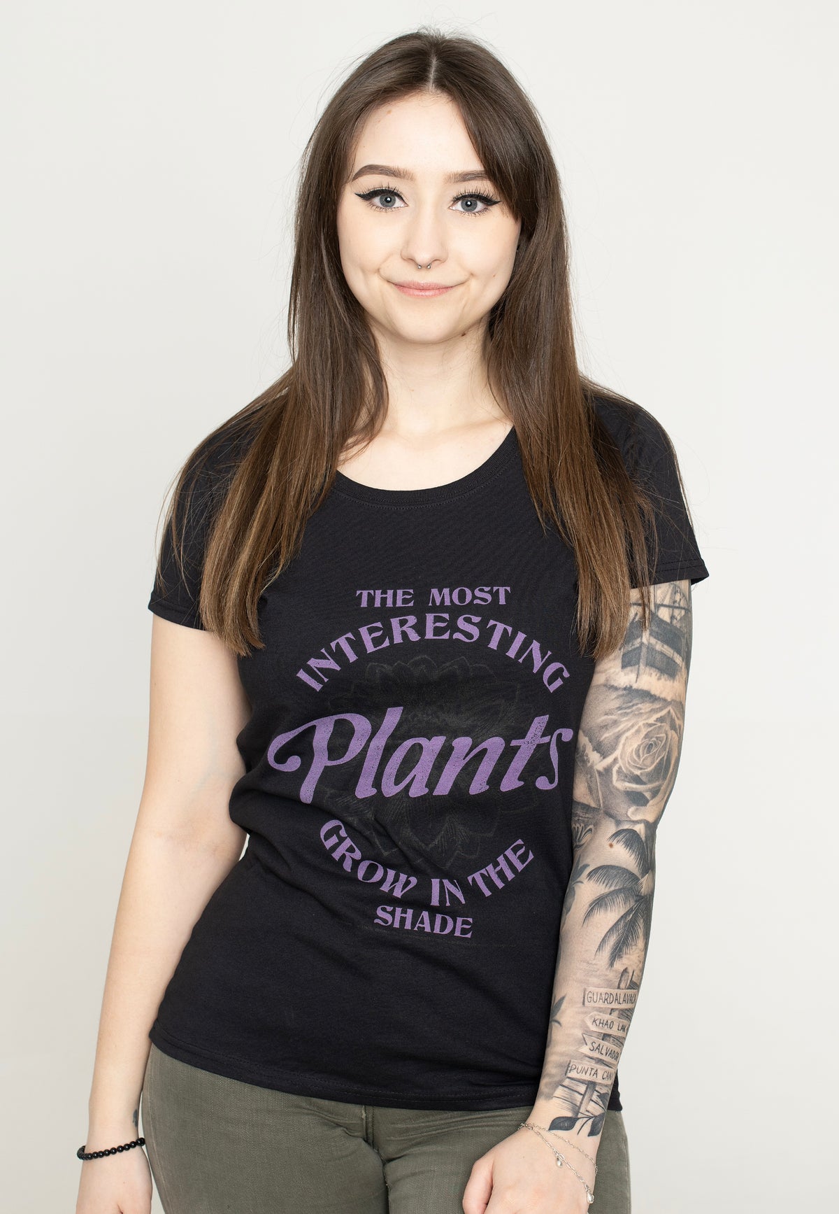 Wednesday Addams - Interesting Plants - Girly | Nuclear Blast