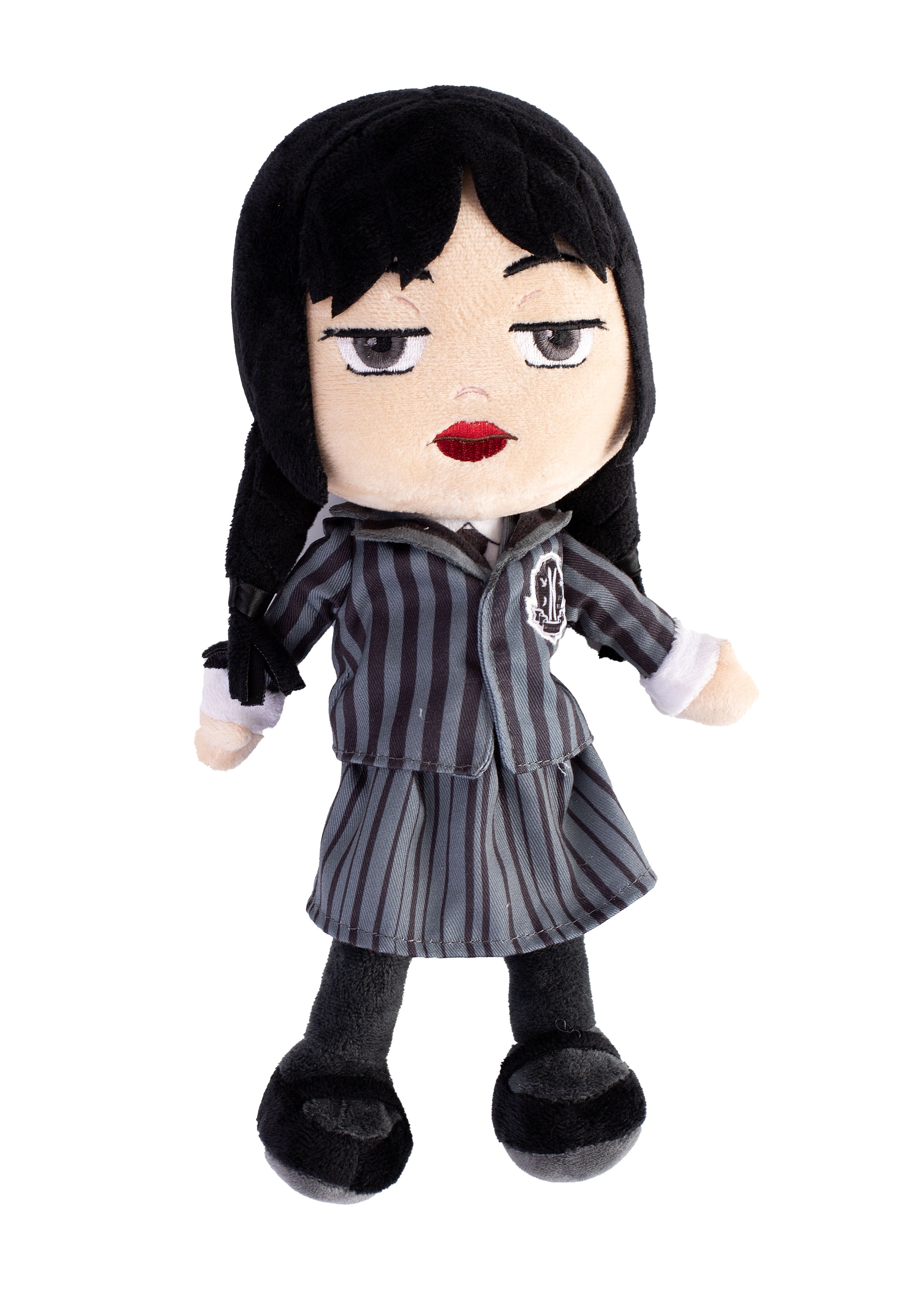 Wednesday Addams - School Uniform Plush - Figure | Neutral-Image