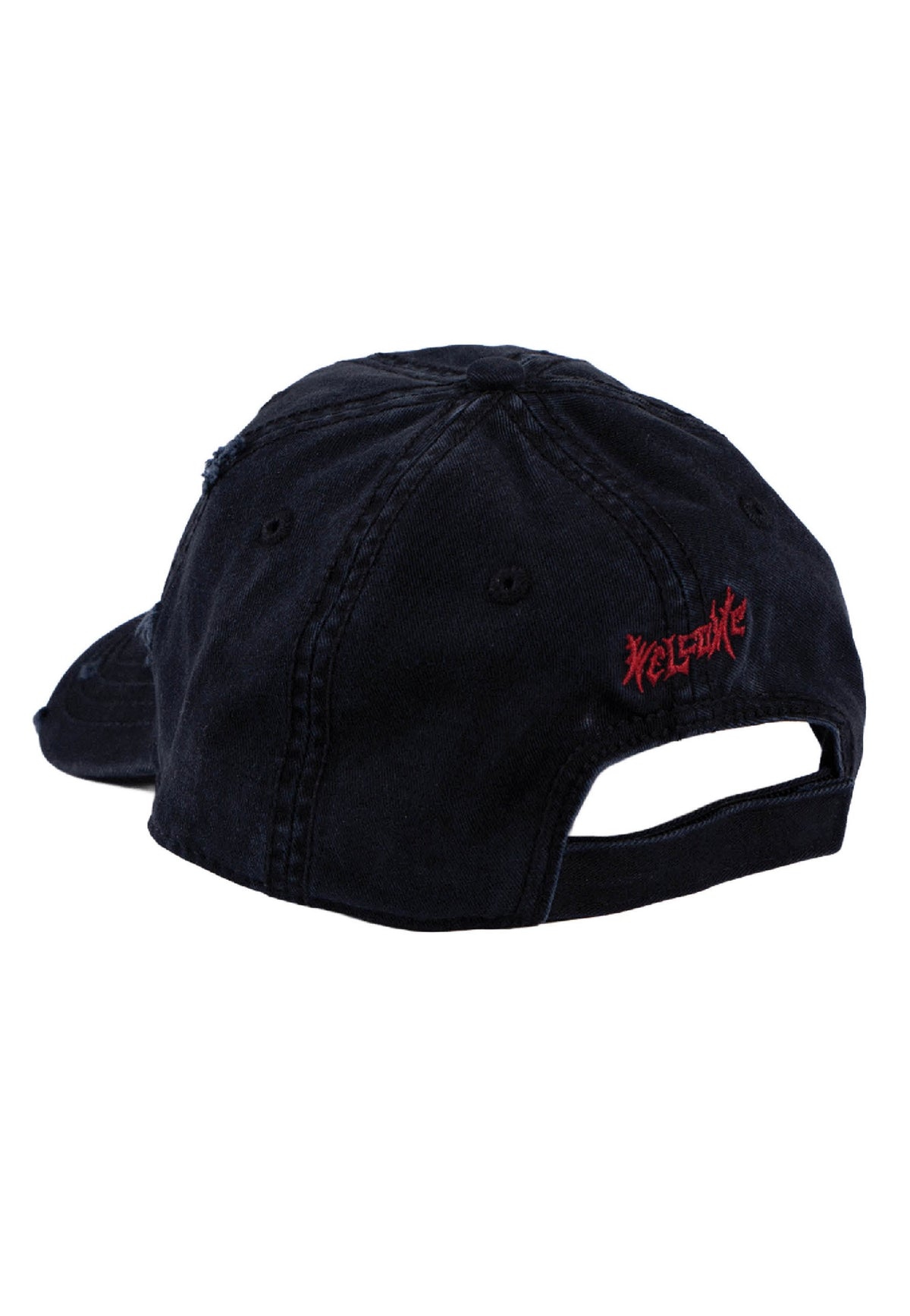 Welcome x Dark Souls You Died Distressed Twill 6-Panel Uns Cap