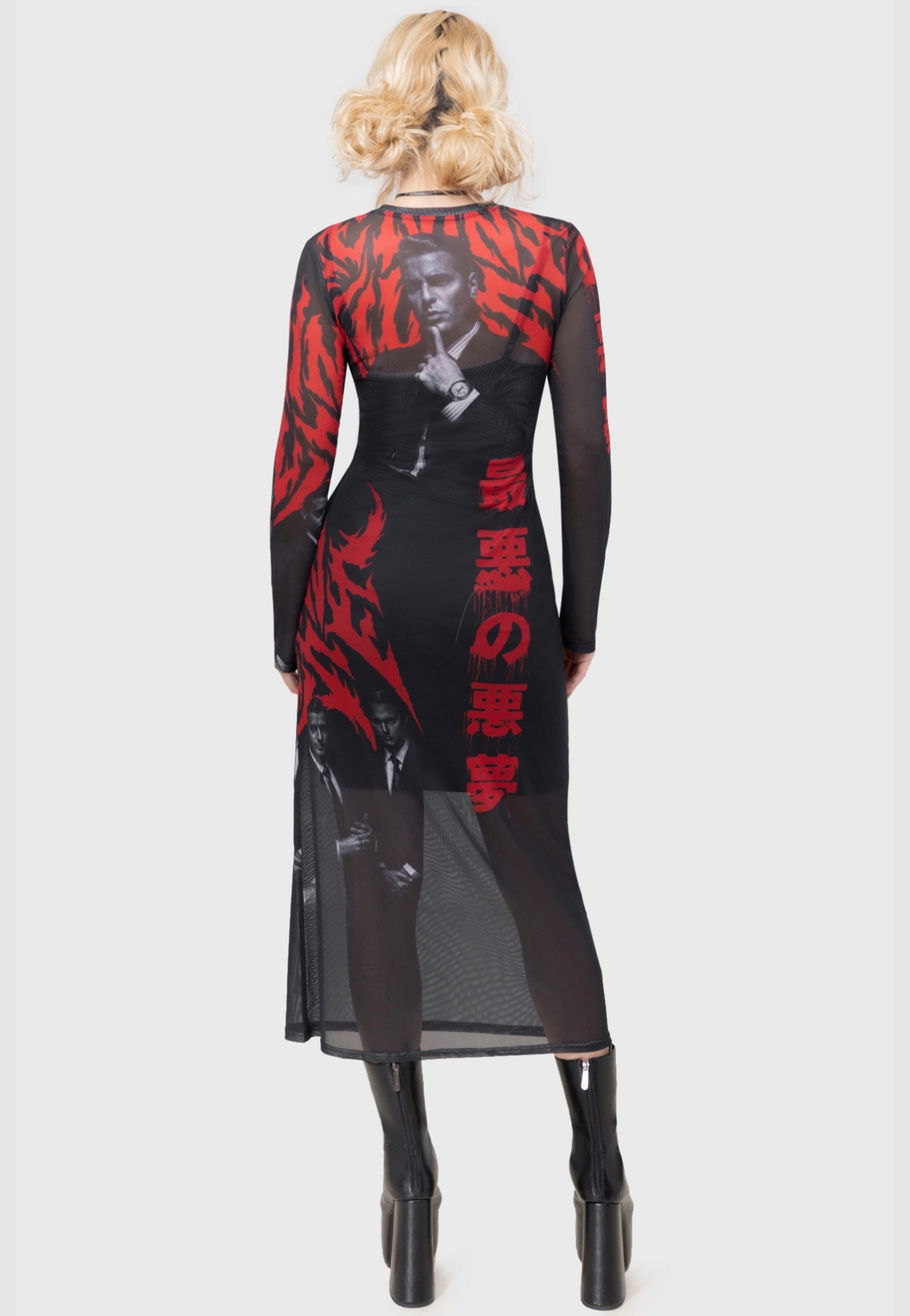 Killstar x Ice Nine Kills - Welcome To Horrorwood Maxi - Dress