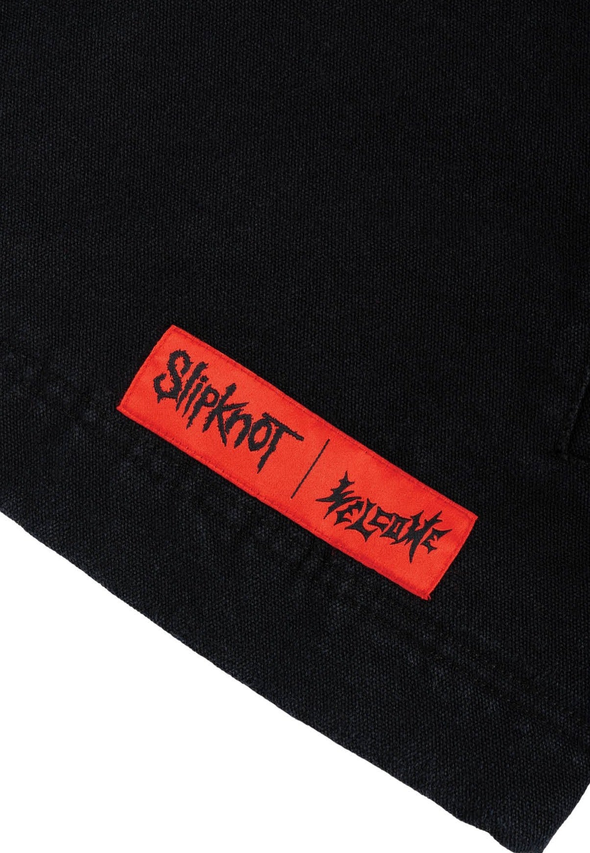 Welcome x Slipknot - Self-Titled Canvas Black - Jeans Jacket | Men-Image