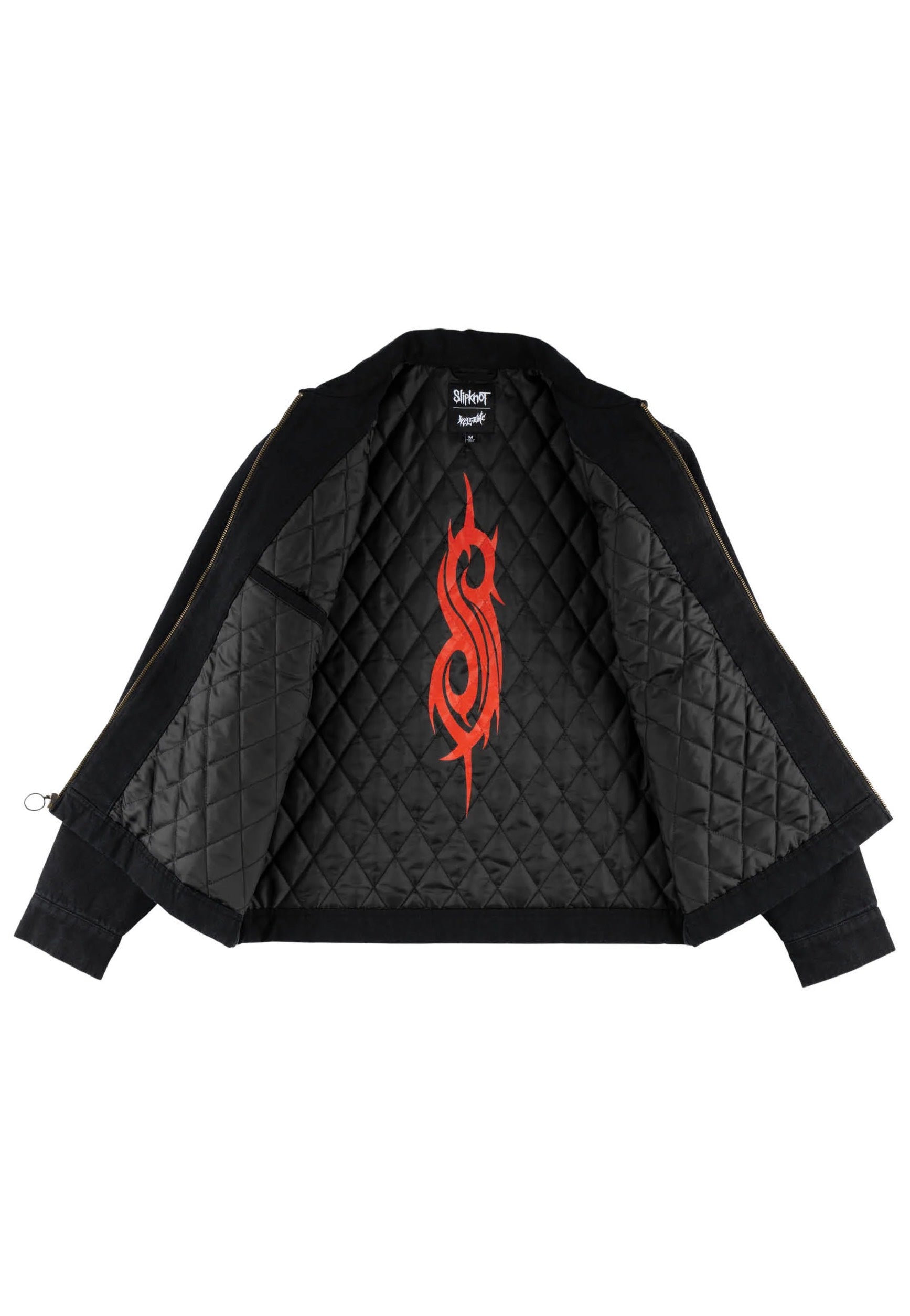 Welcome x Slipknot - Self-Titled Canvas Black - Jeans Jacket