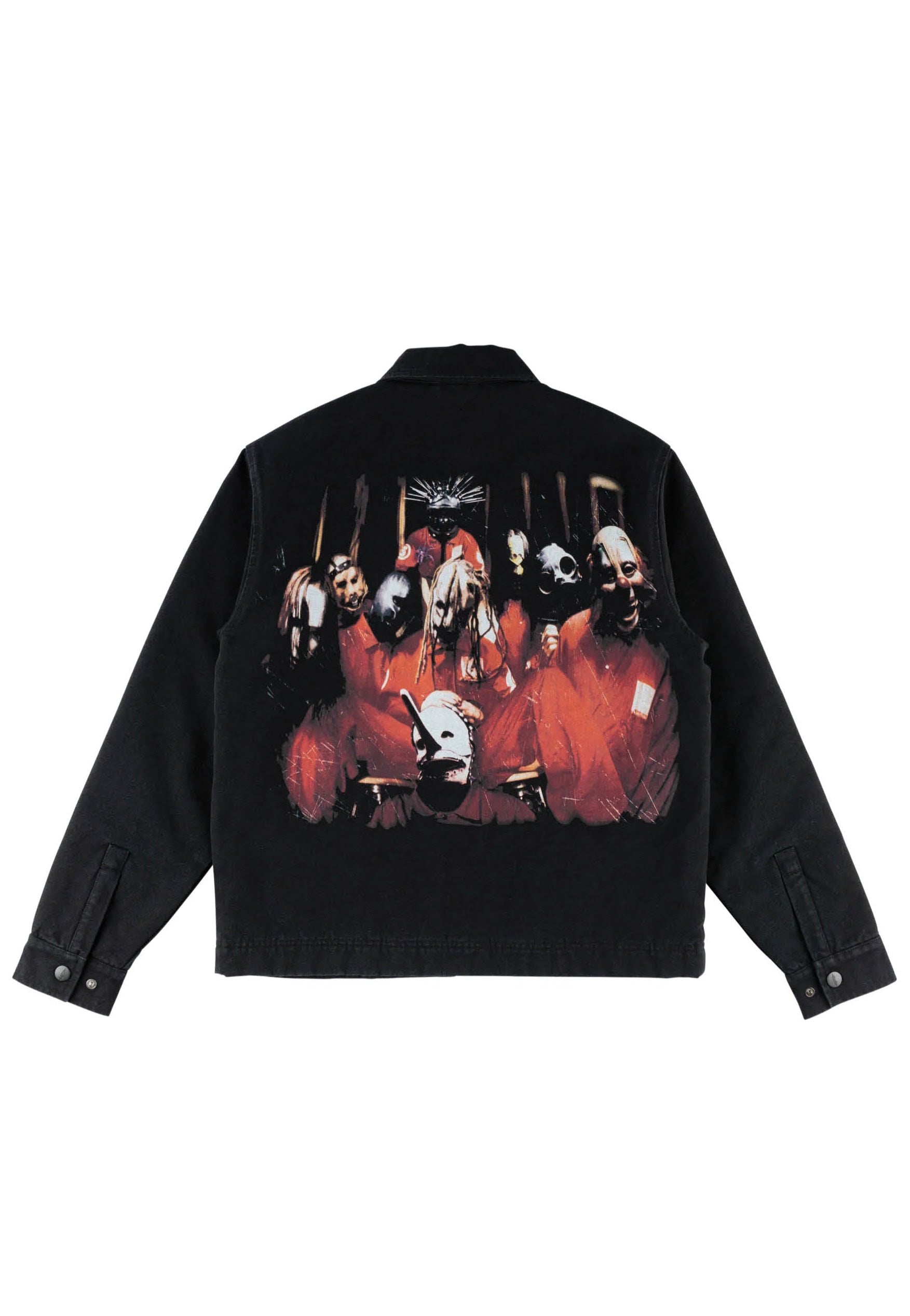 Welcome x Slipknot - Self-Titled Canvas Black - Jeans Jacket