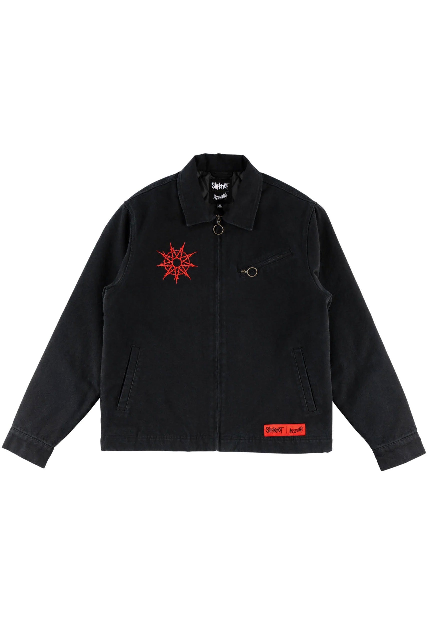 Welcome x Slipknot - Self-Titled Canvas Black - Jeans Jacket