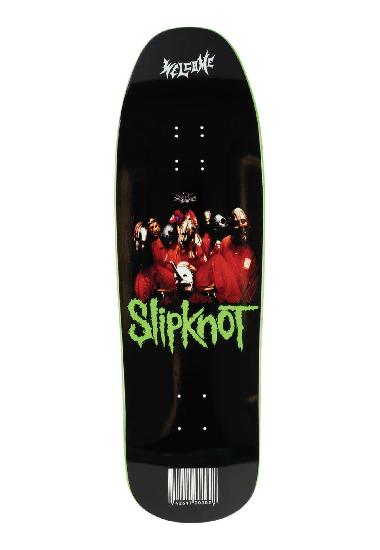 Welcome x Slipknot - Self-Titled on Gaia 9.67