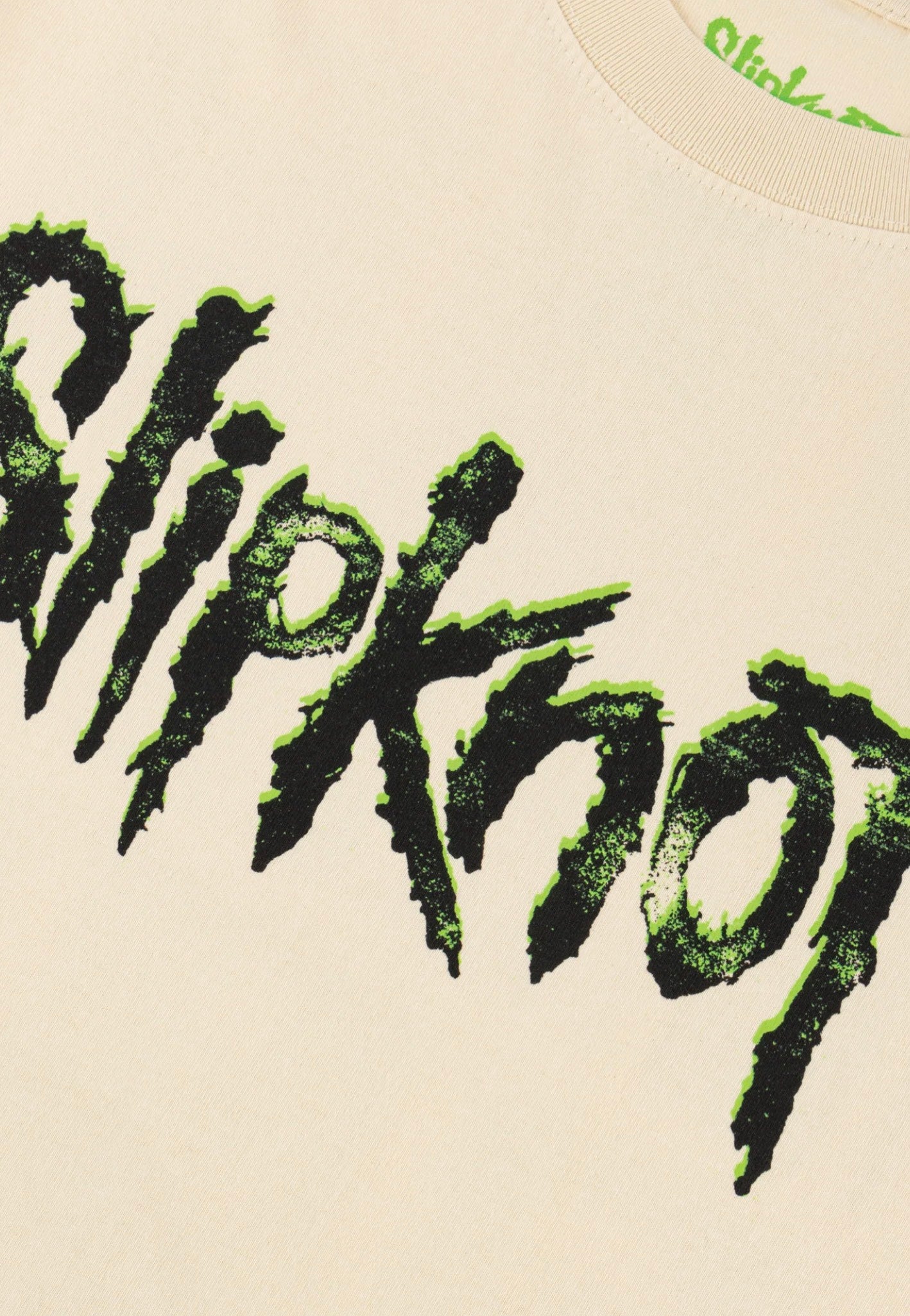 Welcome x Slipknot - Tomorrow Boxy Garment-Dyed Bone - T-Shirt | Men-Image