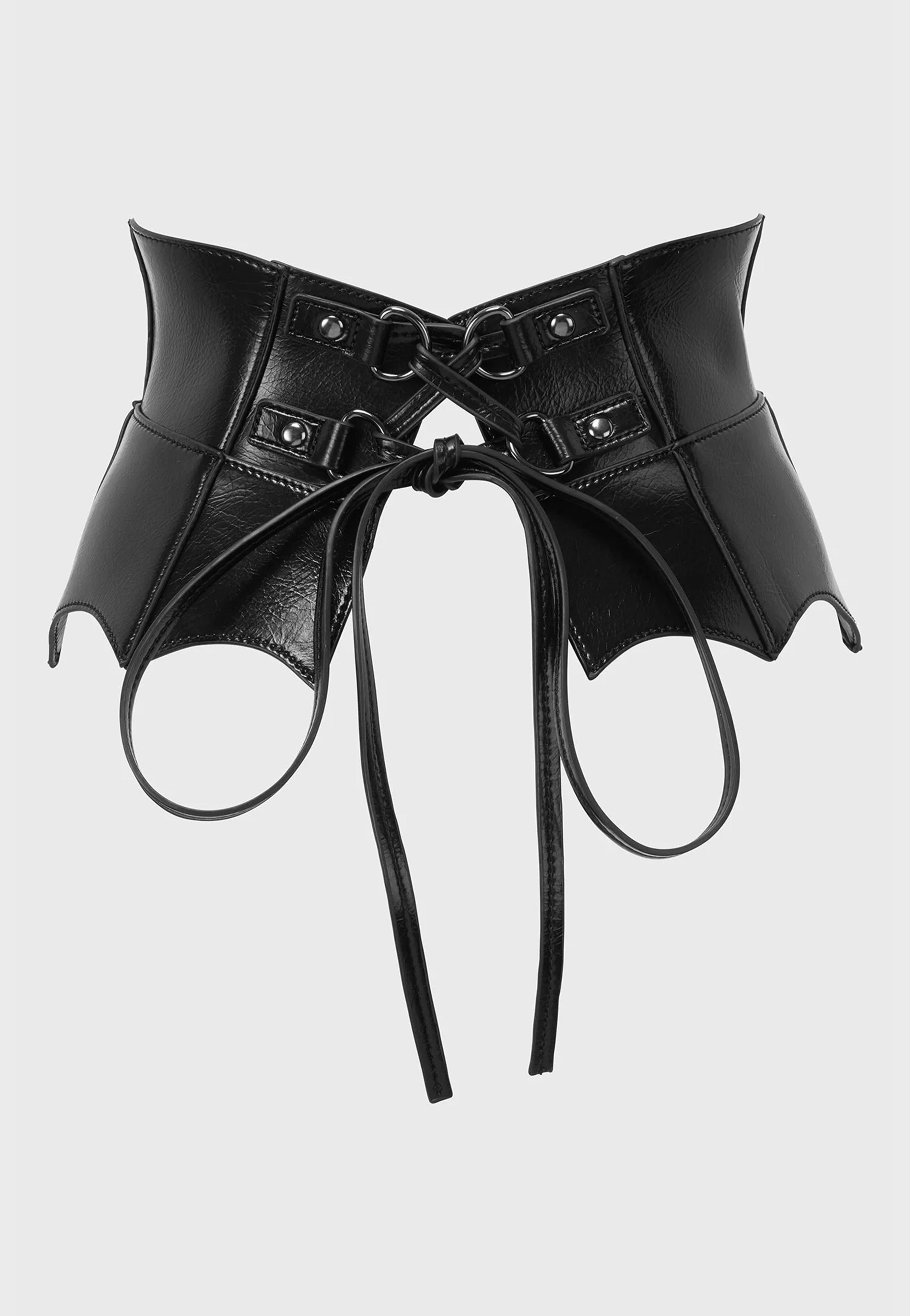 Killstar - Wetland Bat Peplum - Corset | Women-Image