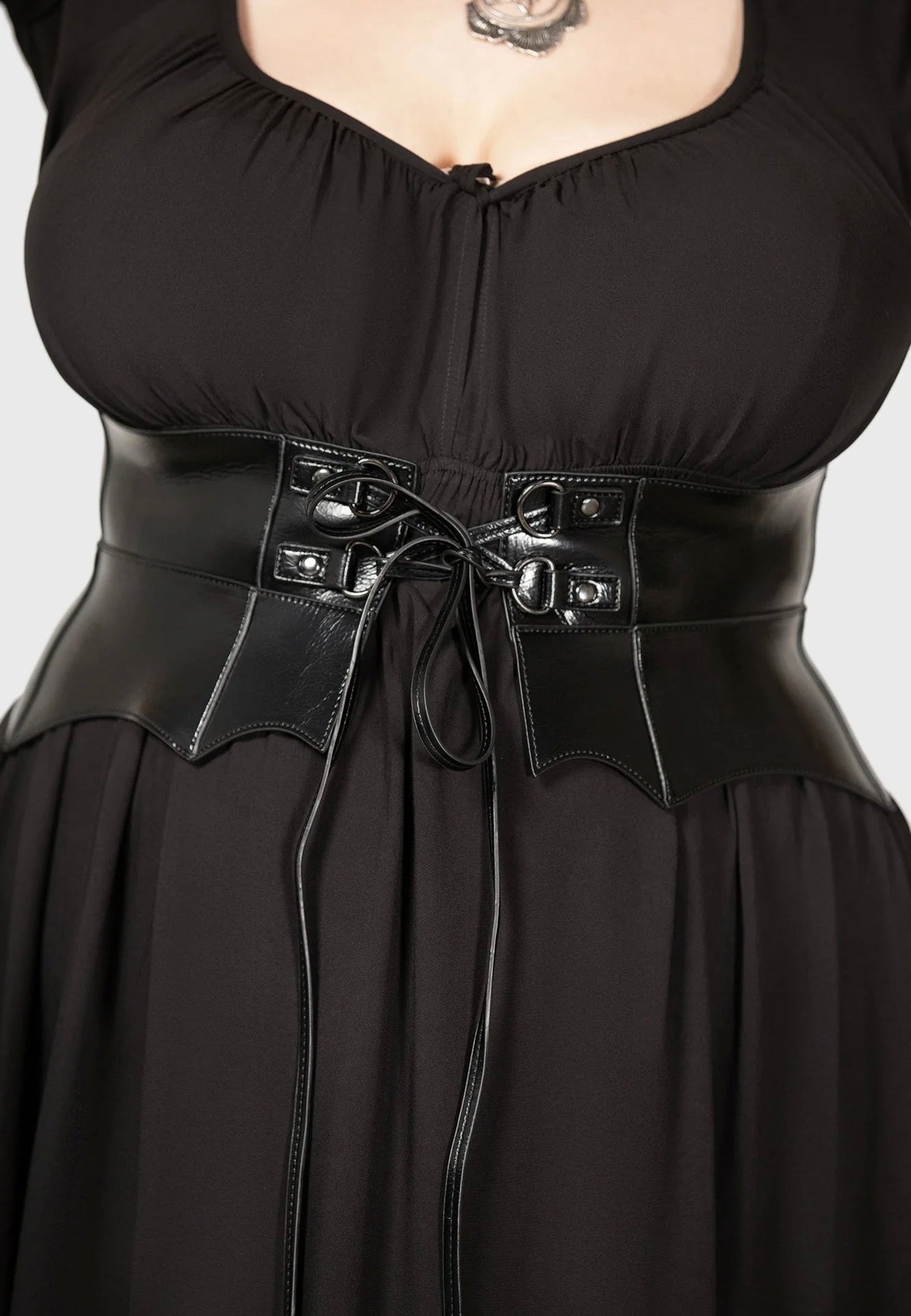 Killstar - Wetland Bat Peplum - Corset | Women-Image