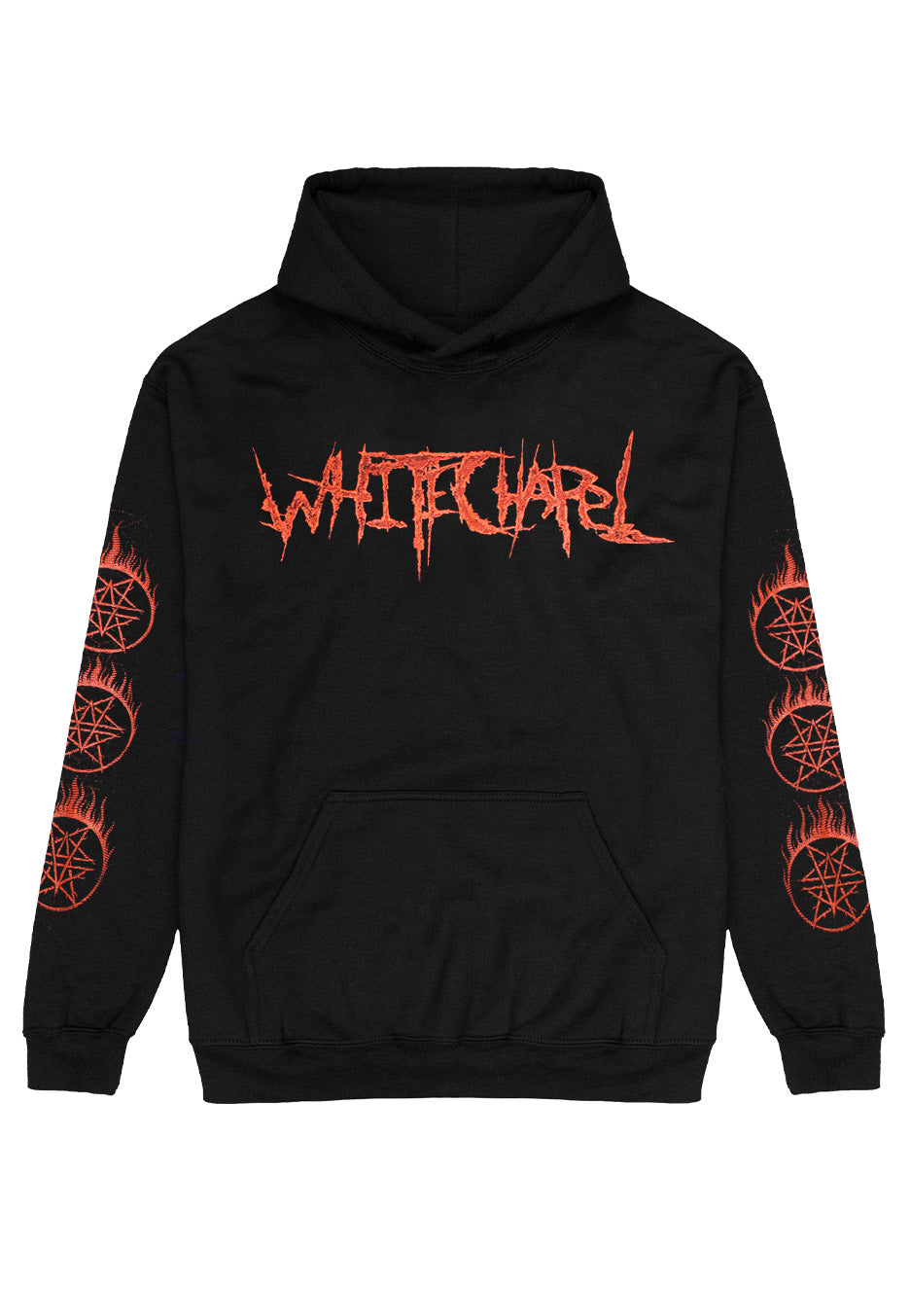 Whitechapel - Flaming Cult - Hoodie | Neutral-Image