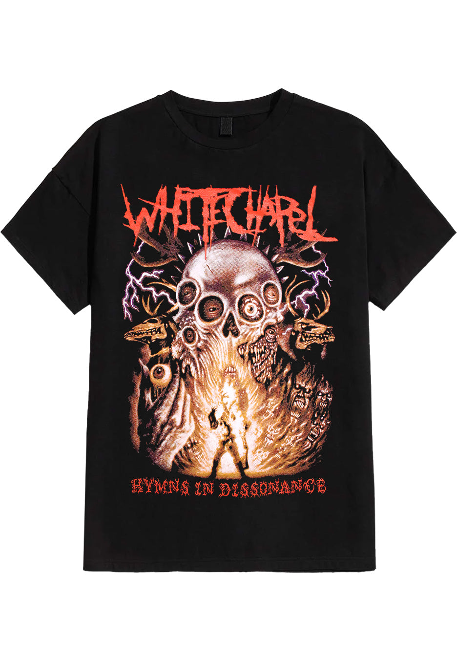 Whitechapel - Retro Hymns Of Dissonance - T-Shirt | Neutral-Image