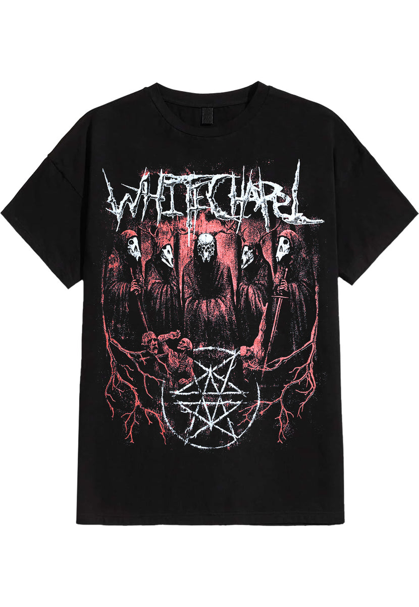 Whitechapel - Shadowed Sin - T-Shirt | Nuclear Blast
